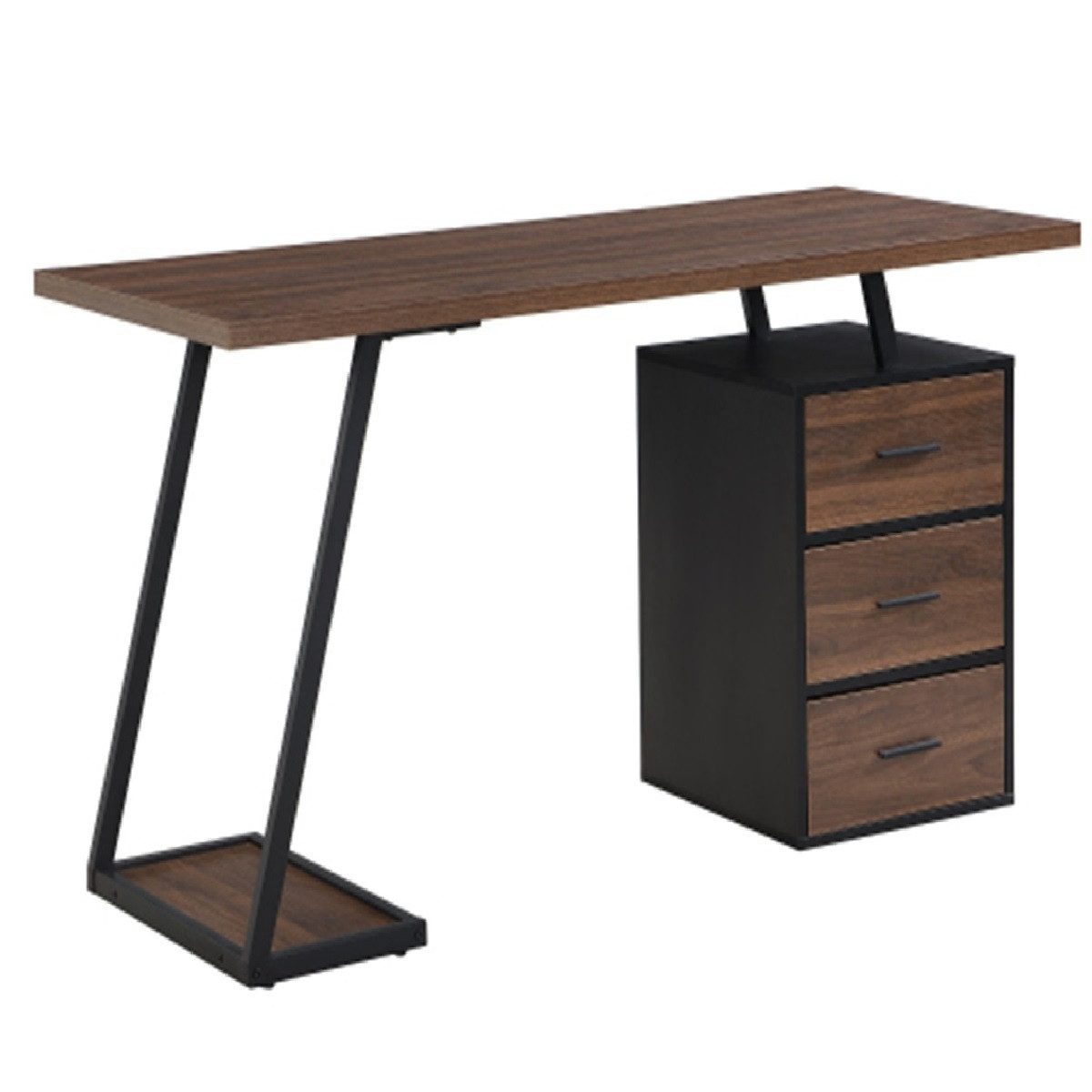 Welikera Kinderschreibtisch Schreibtisch 138,5 cm im Industrial-Stil günstig online kaufen