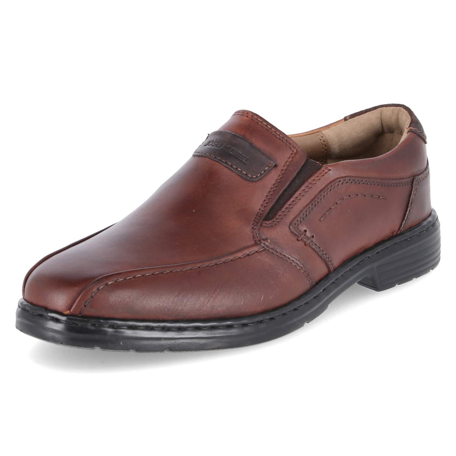 Josef Seibel Josef Seibel 42803860/371 Herren Glattleder braun Slipper günstig online kaufen