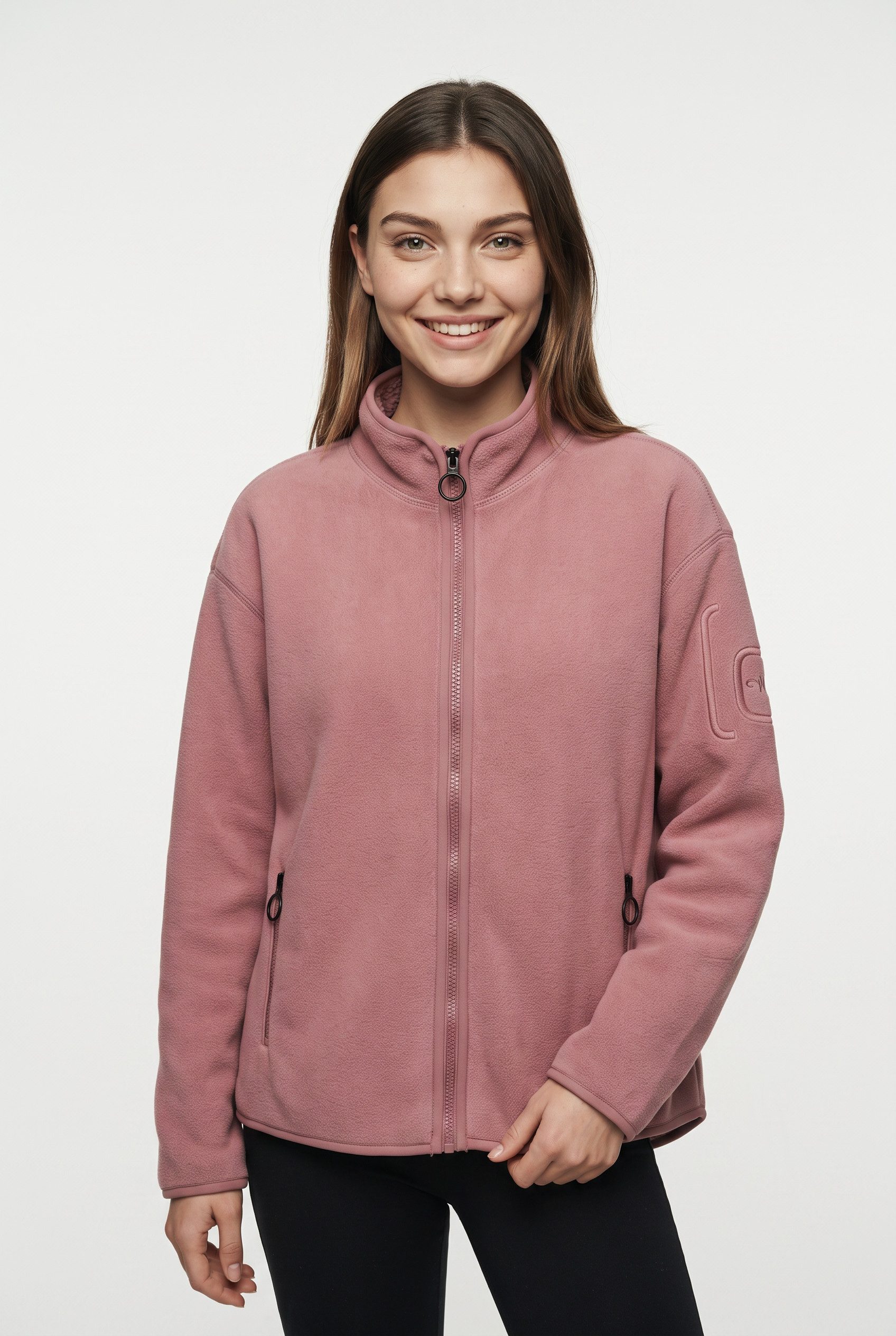 CMP Fleecejacke WOMAN JACKET Oversize-Schnitt