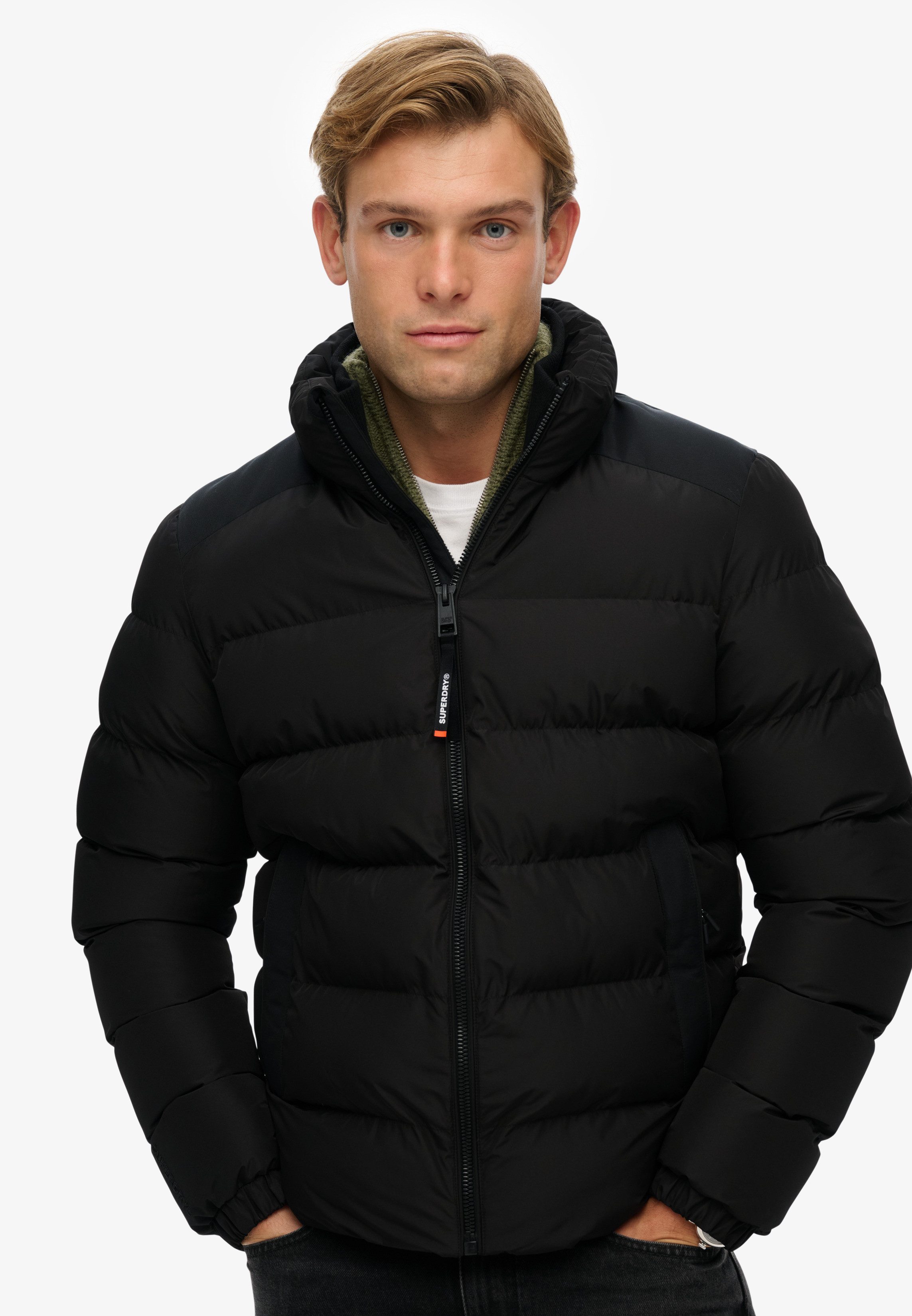 Superdry Steppjacke SPORTS PUFFER JACKET günstig online kaufen