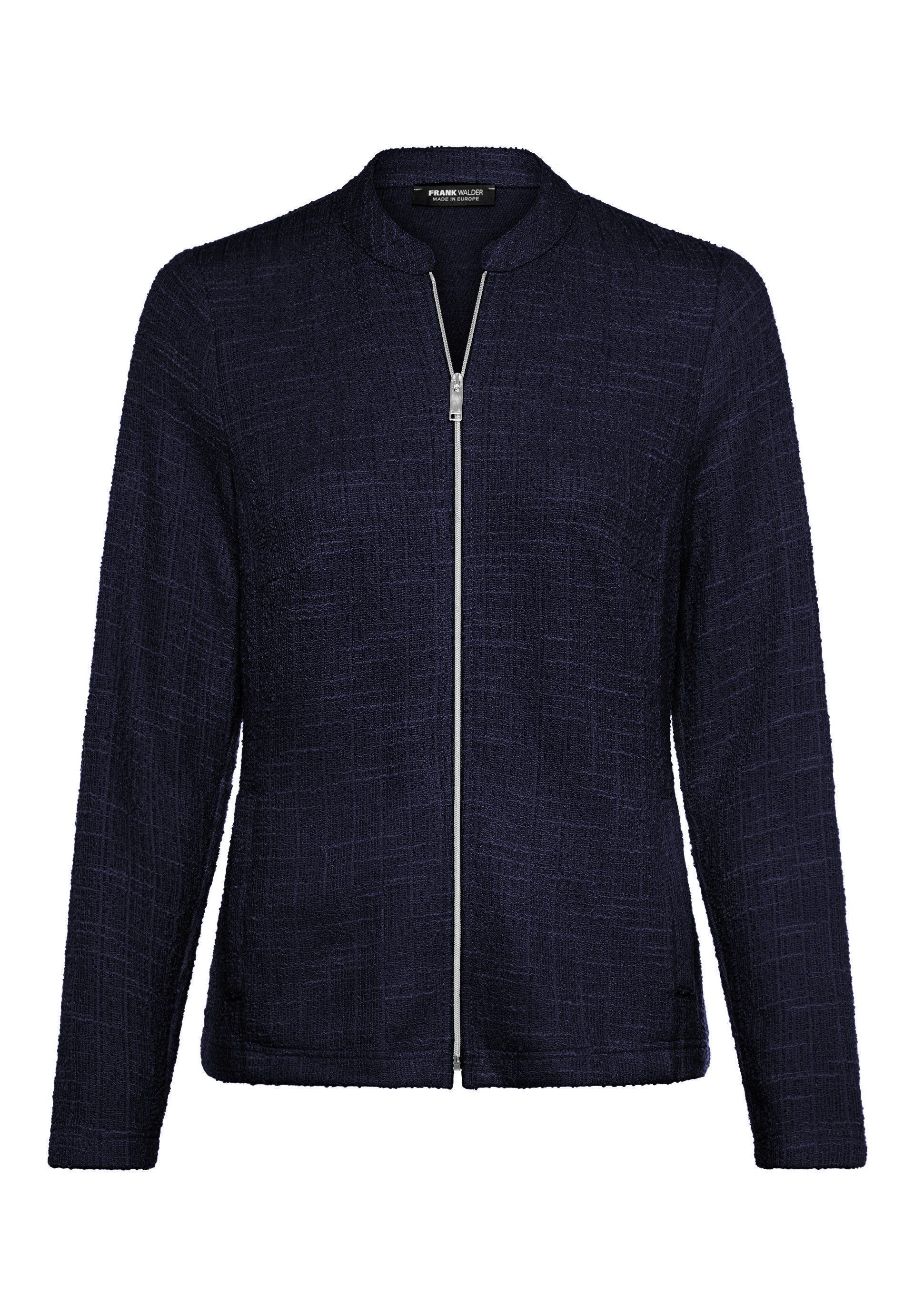 FRANK WALDER Jackenblazer mit markantem Zipper