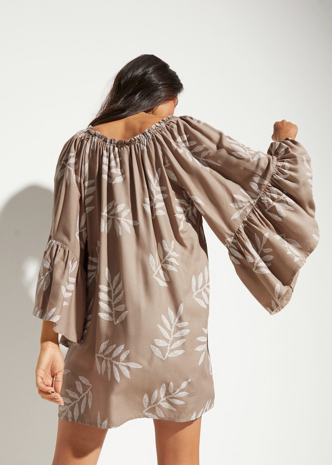 bonprix Tunikakleid Strandtunika aus softer Viskose günstig online kaufen