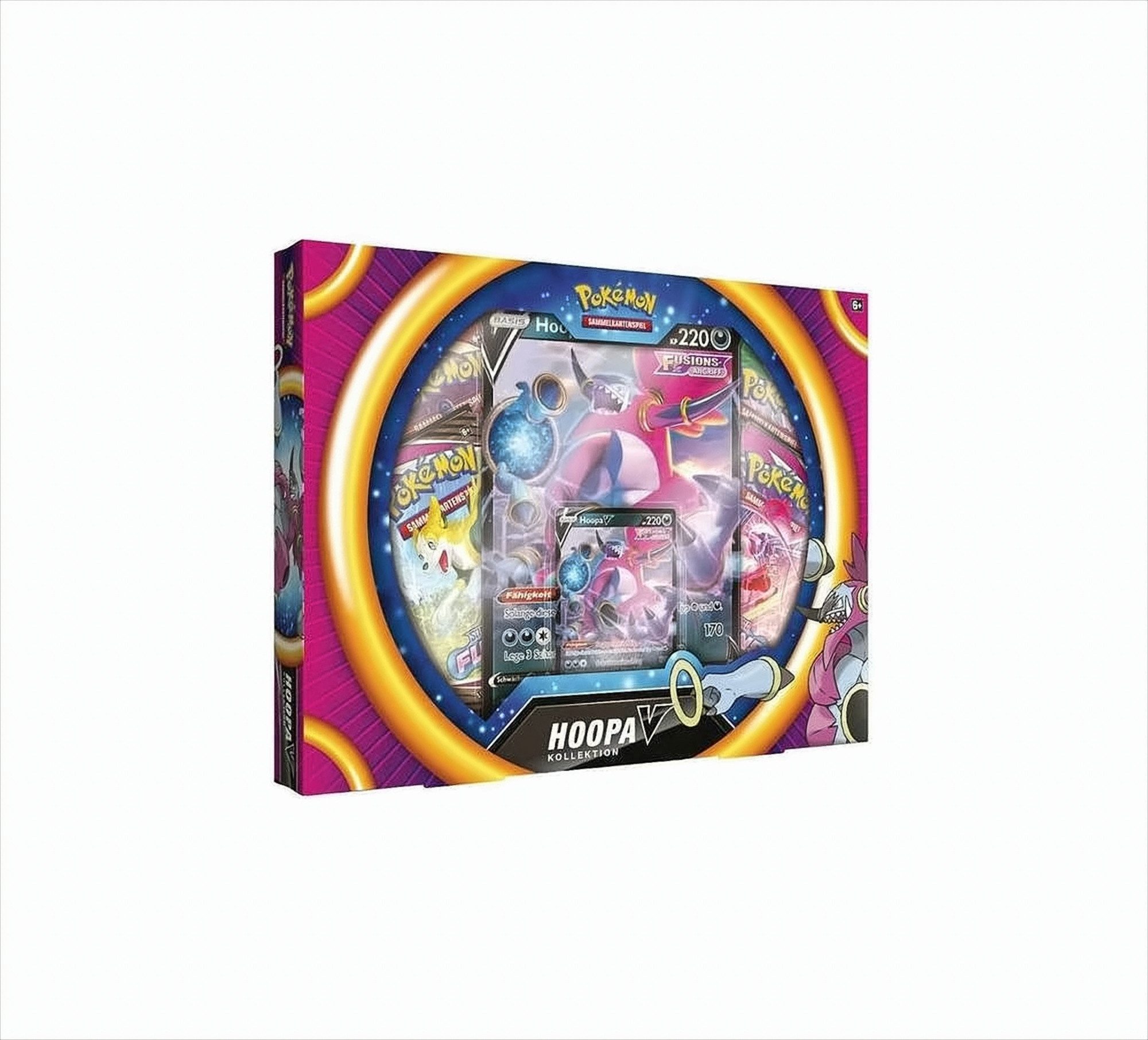 POKÉMON Sammelkarte Pokemon Cards V Box Hoopa