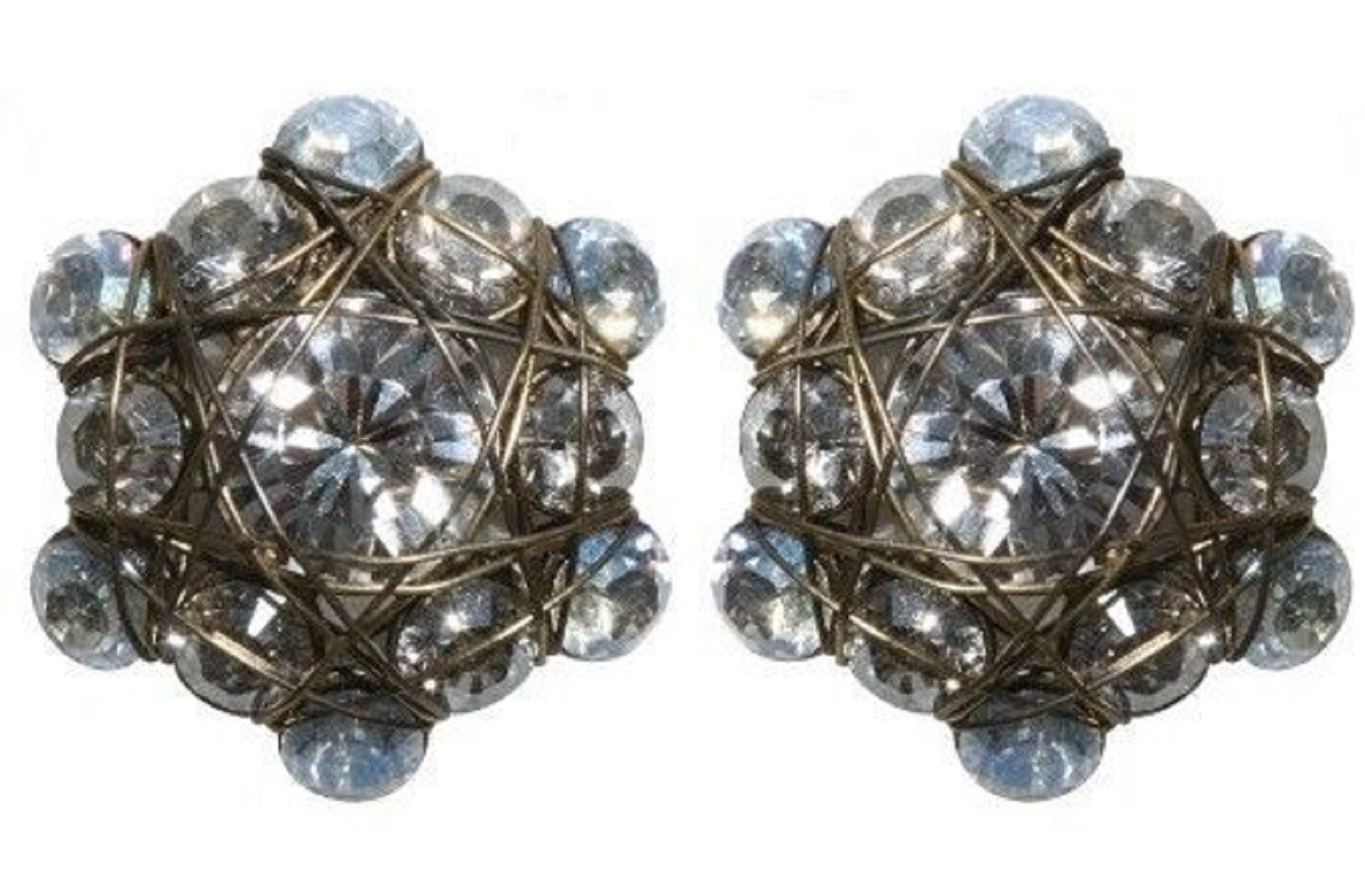 KONPLOTT Paar Ohrstecker Konplott: Ohrstecker Bended Lights