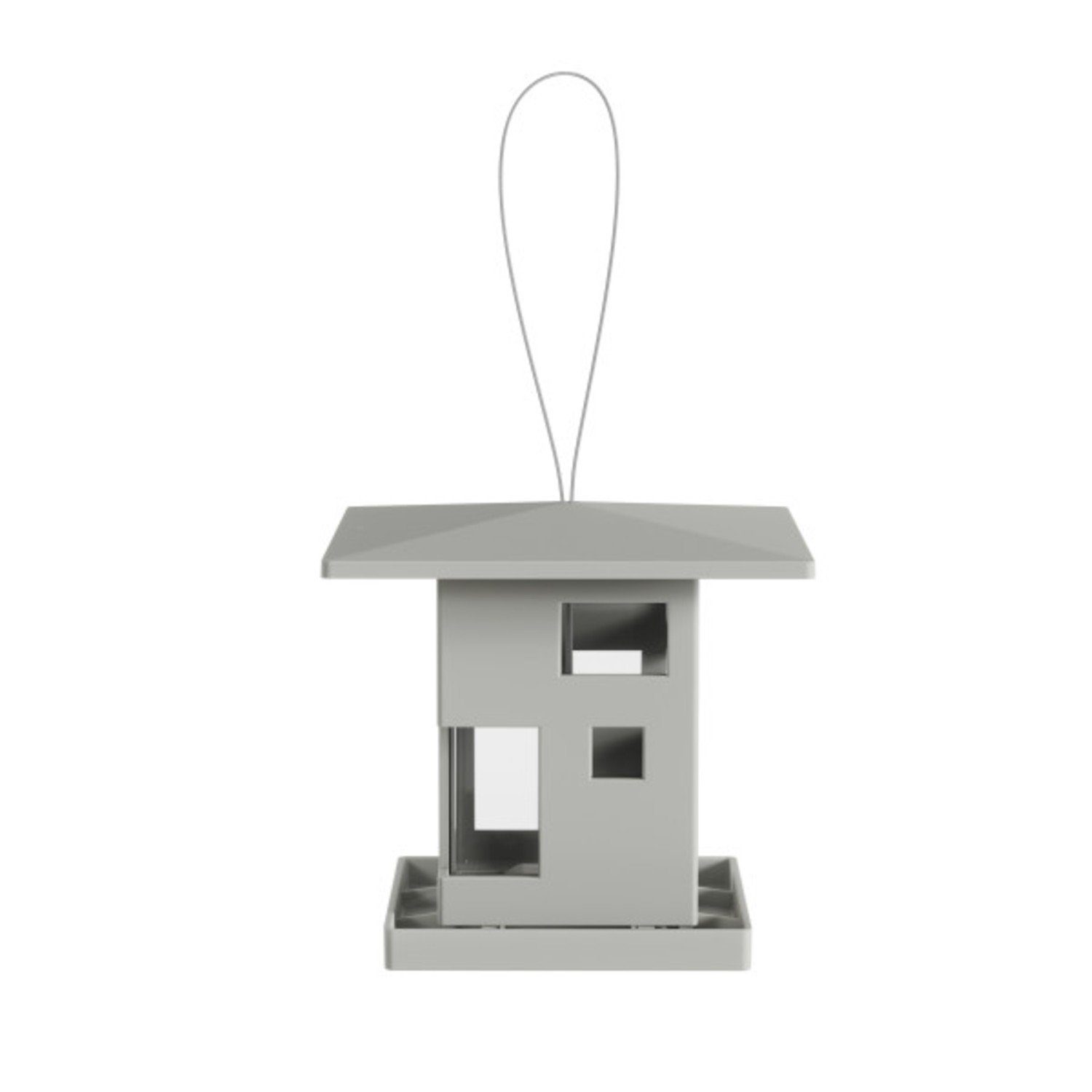Umbra Vogelhaus »Vogelhaus Bird Cafe Kunststoff grau« online kaufen OTTO