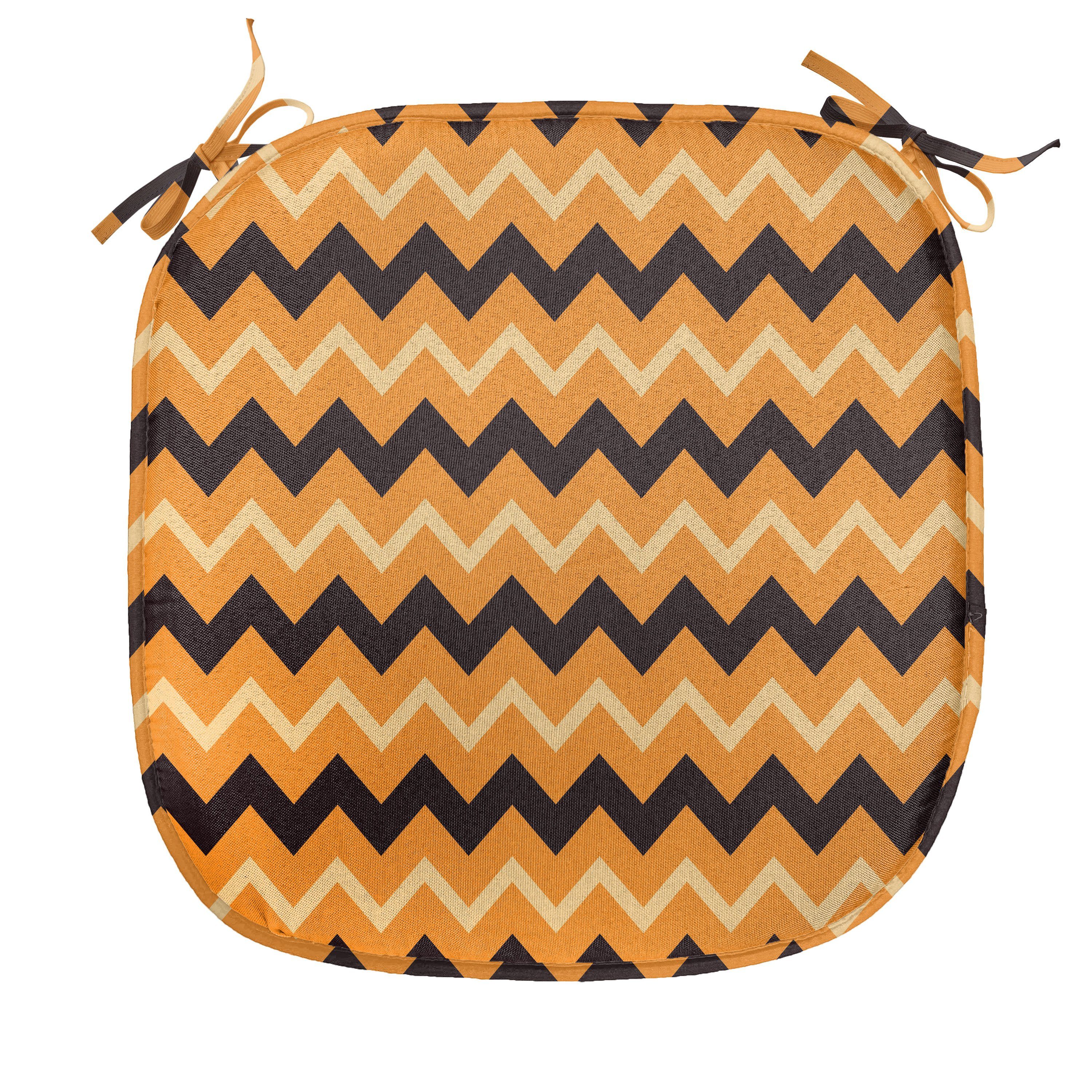 Stuhlkissen Dekoratives wasserfestes Kissen mit Riemen für Küchensitze