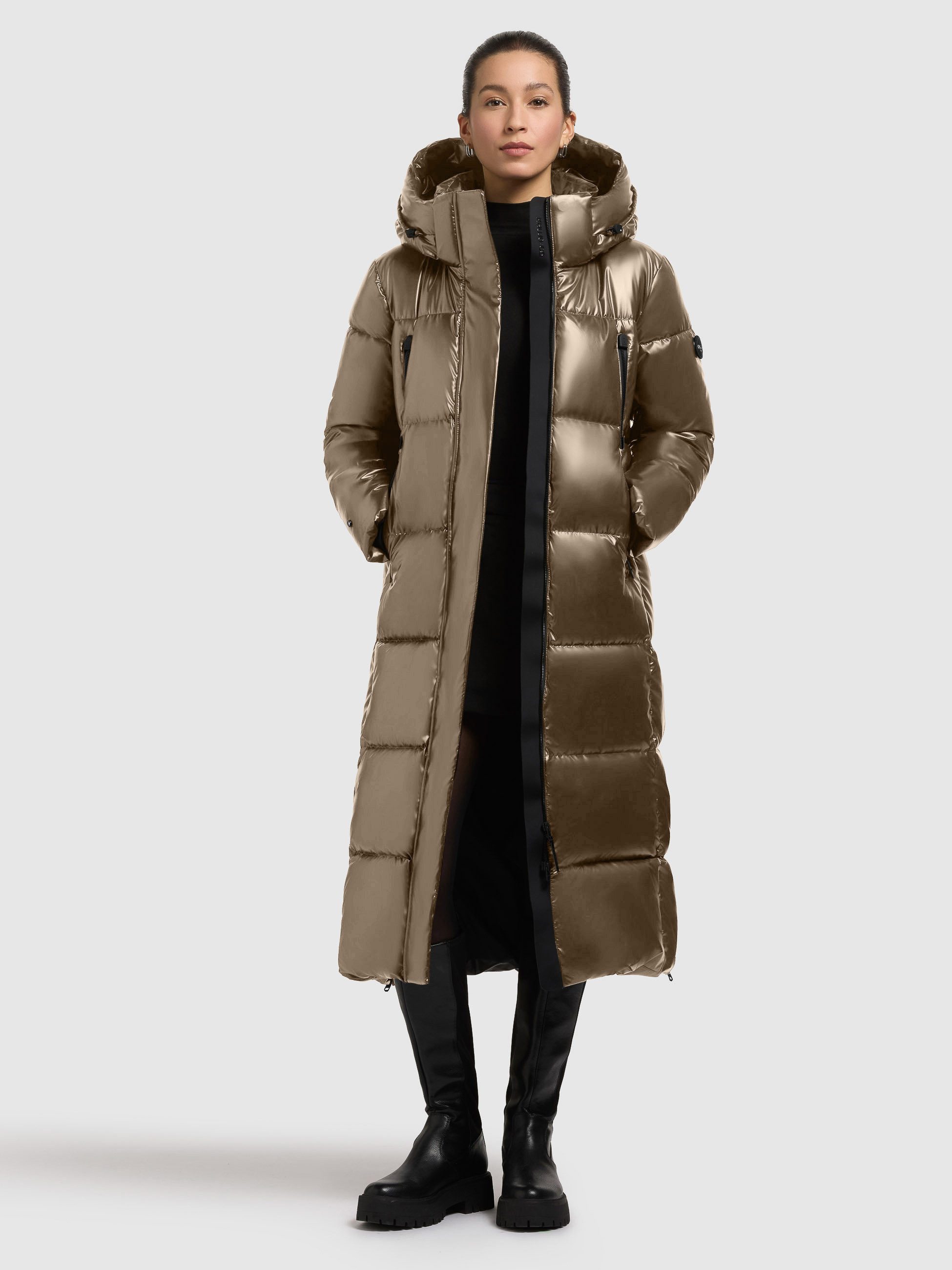 khujo Steppmantel RUBINA2 SHINY günstig online kaufen