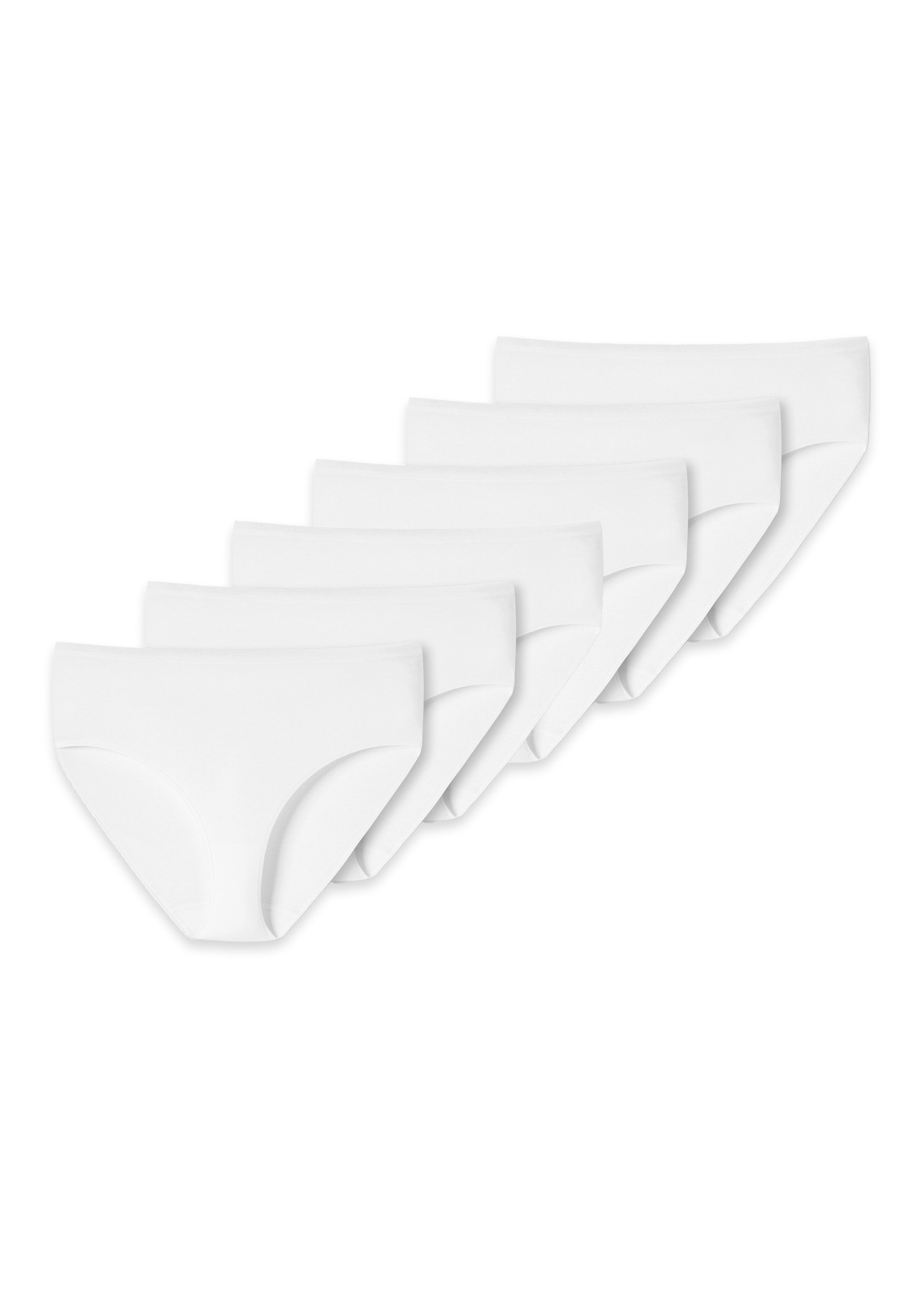 uncover by SCHIESSER Midislip 6er Pack Cotton (Spar-Set, 6-St) Midi Slip - günstig online kaufen