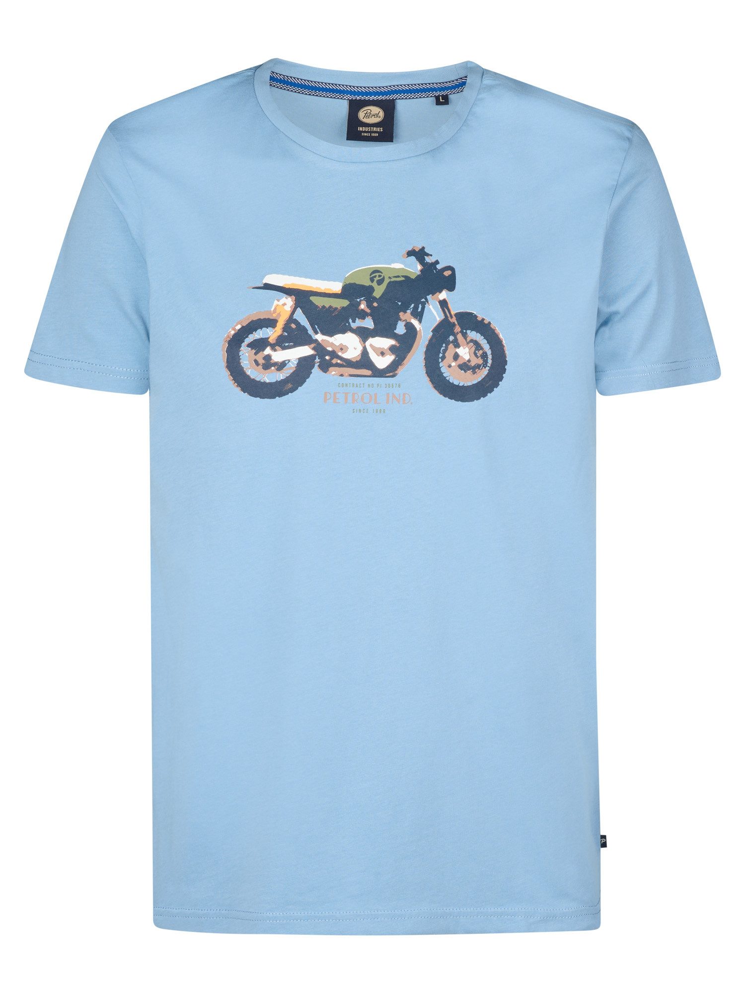 Petrol Industries T-Shirt T-Shirt mit Aufdruck günstig online kaufen