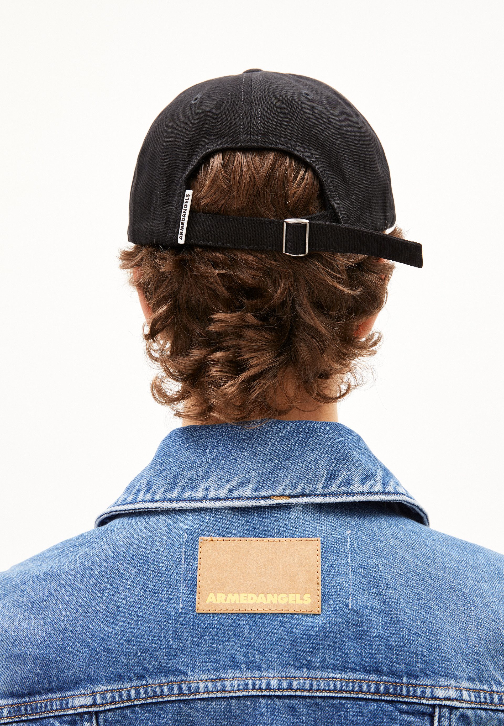 Armedangels Baseball Cap YENAAS WORD ICONIC Å Unisex