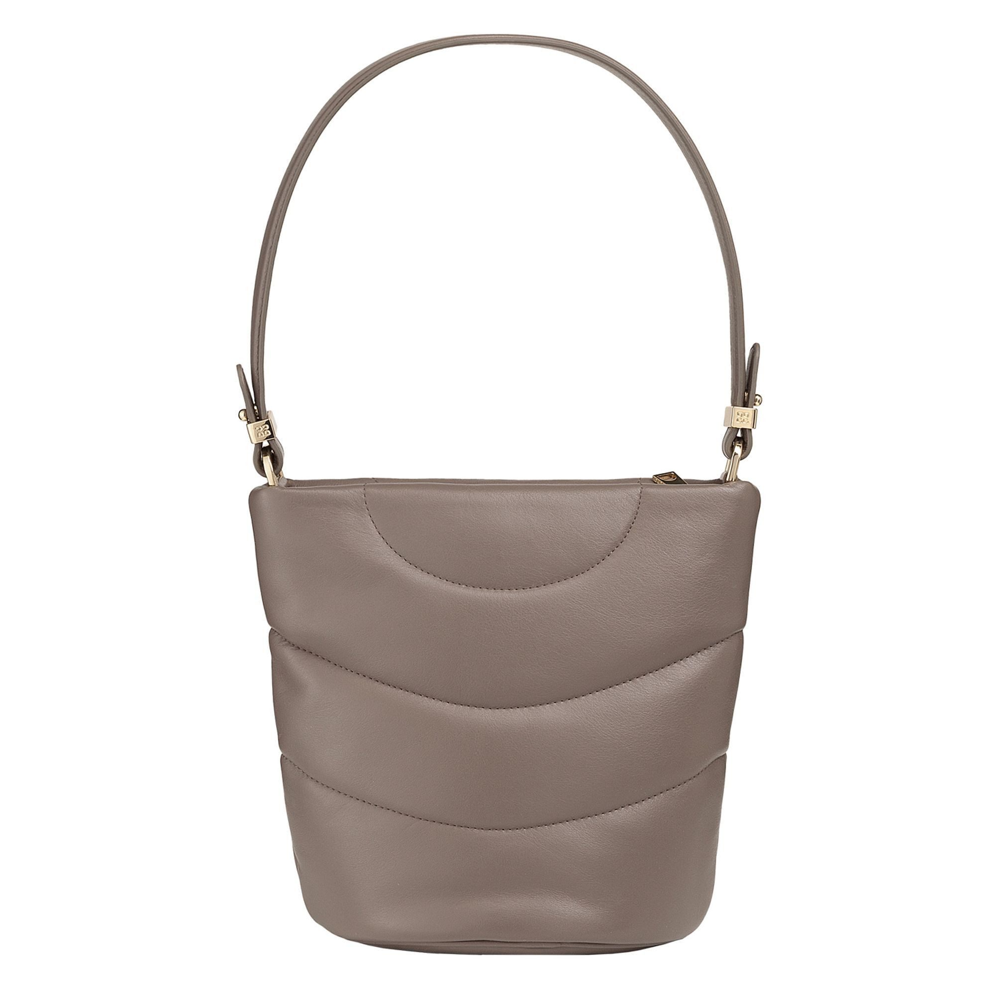 DuDu Schultertasche Barbara, Leder