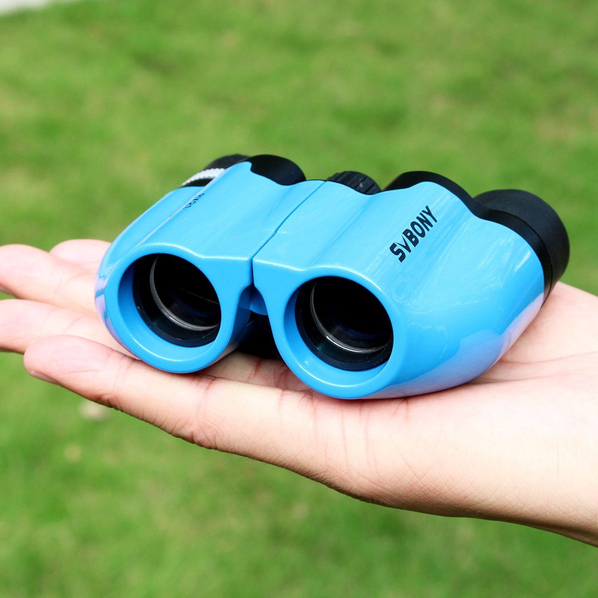 Jungen und SV26 8X21mm BLUE Kinderfernglas Geschenk kleine Materialien) (Umweltfreundliche SVBONY für Mädchen Fernglas