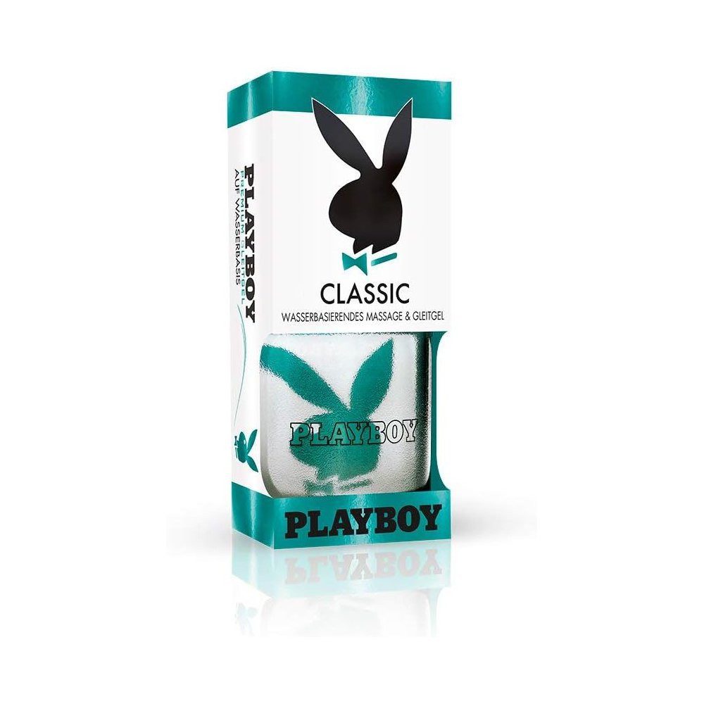 PLAYBOY Gleitgel Premium Gleitgel auf Wasserbasis, Massage- & Erotik CLASSIC 88,7 ml, 1-tlg.