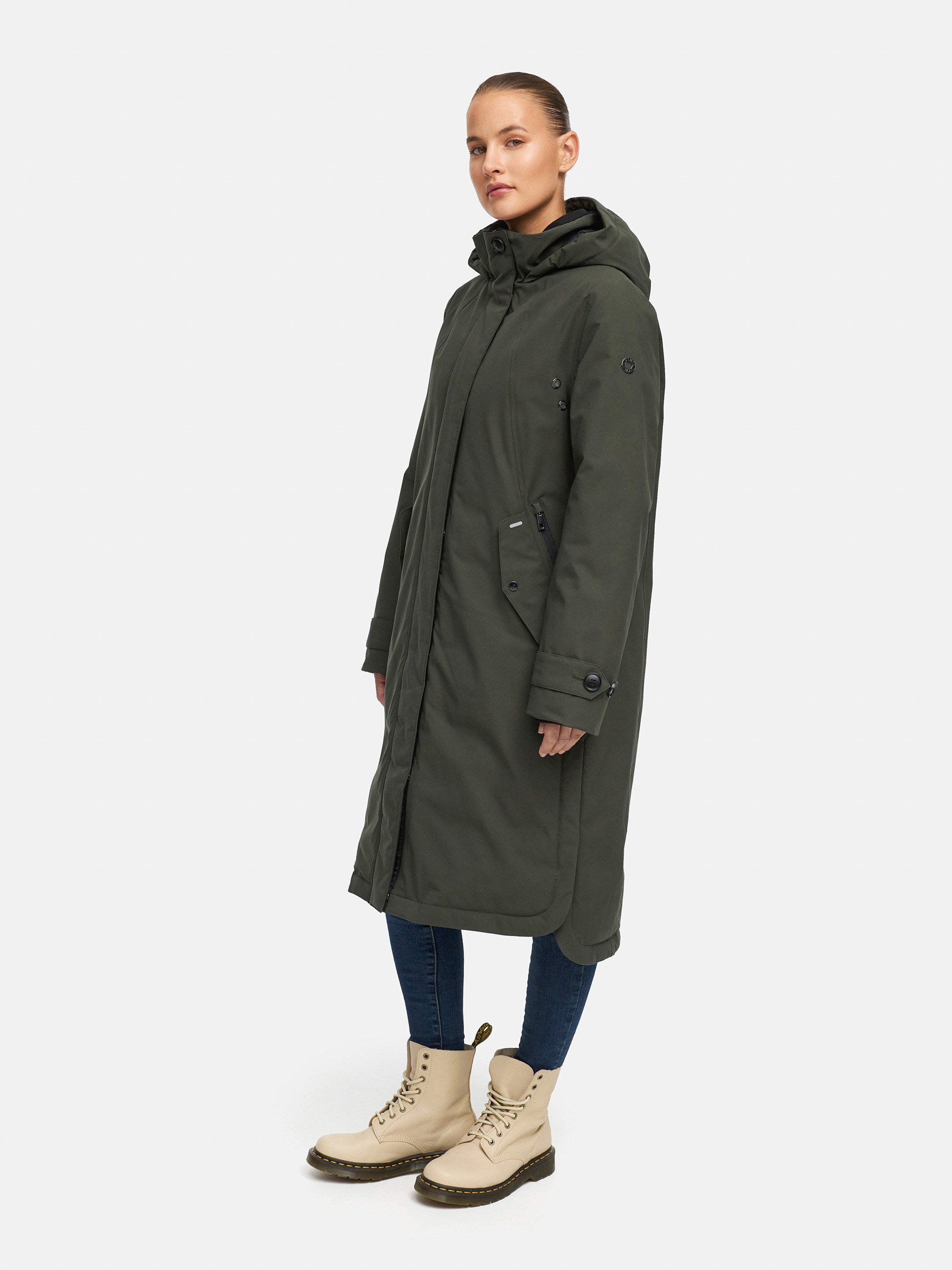 Manisa Funktionsparka Rainwearparka wp seamtape günstig online kaufen