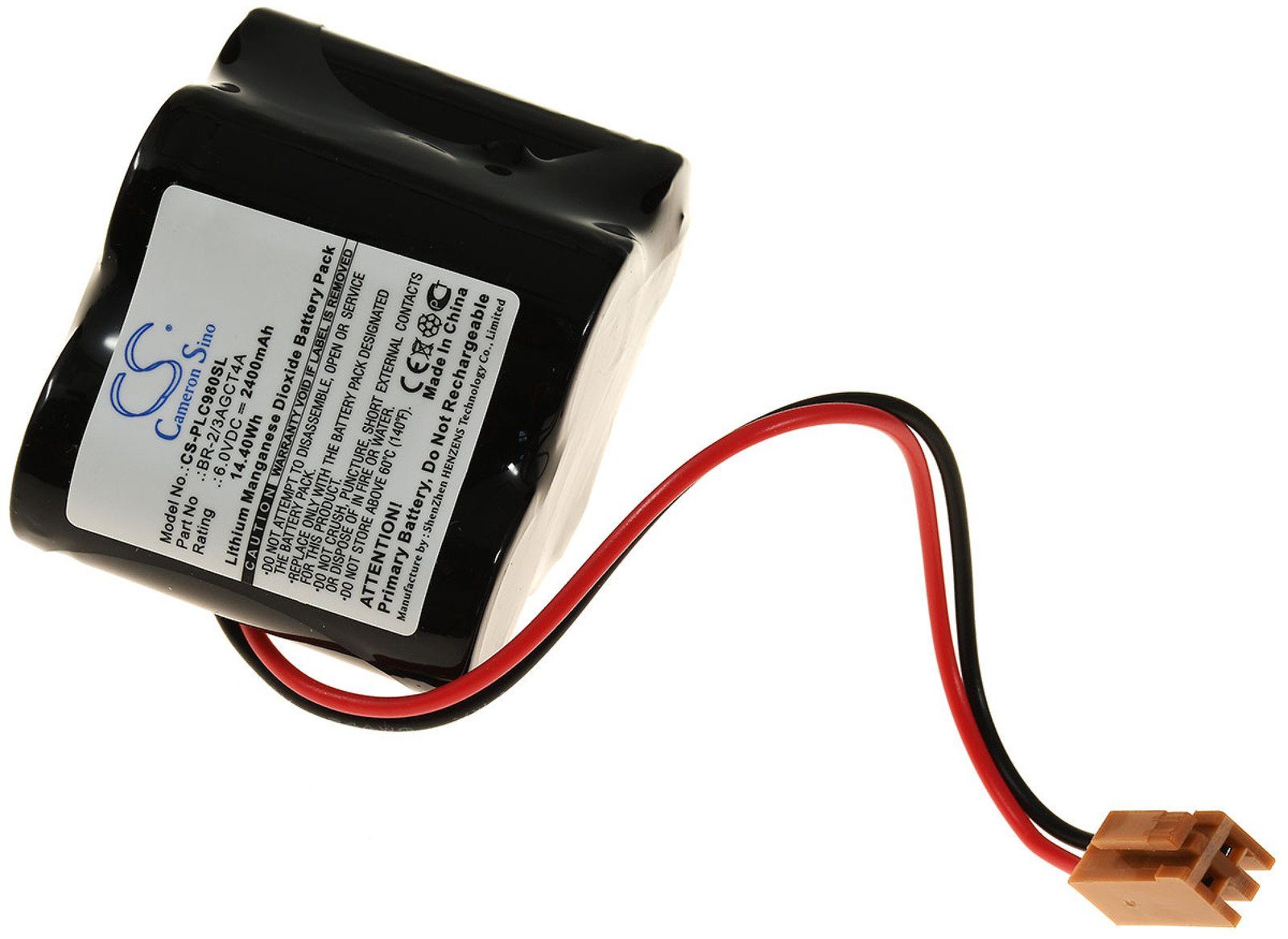 (6 V) Powery Batterie,