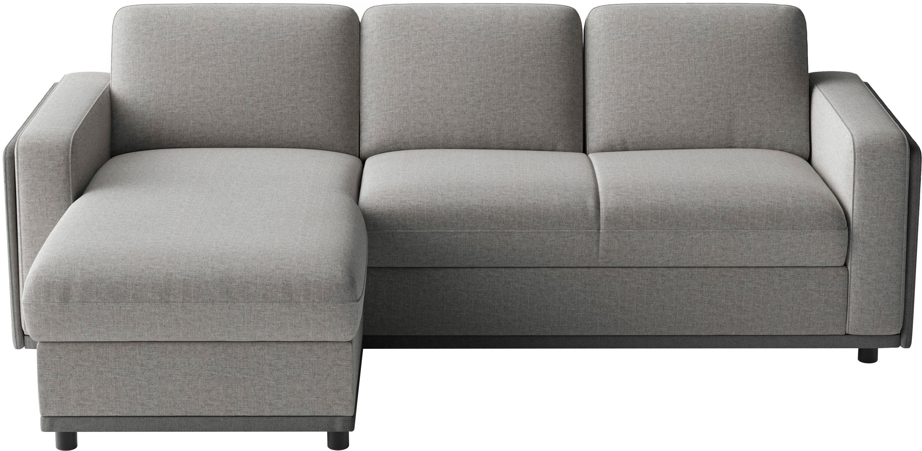sit&more Ecksofa Cordoba, wahlweise mit Schlaffunktion und Bettkasten oder Stauraum