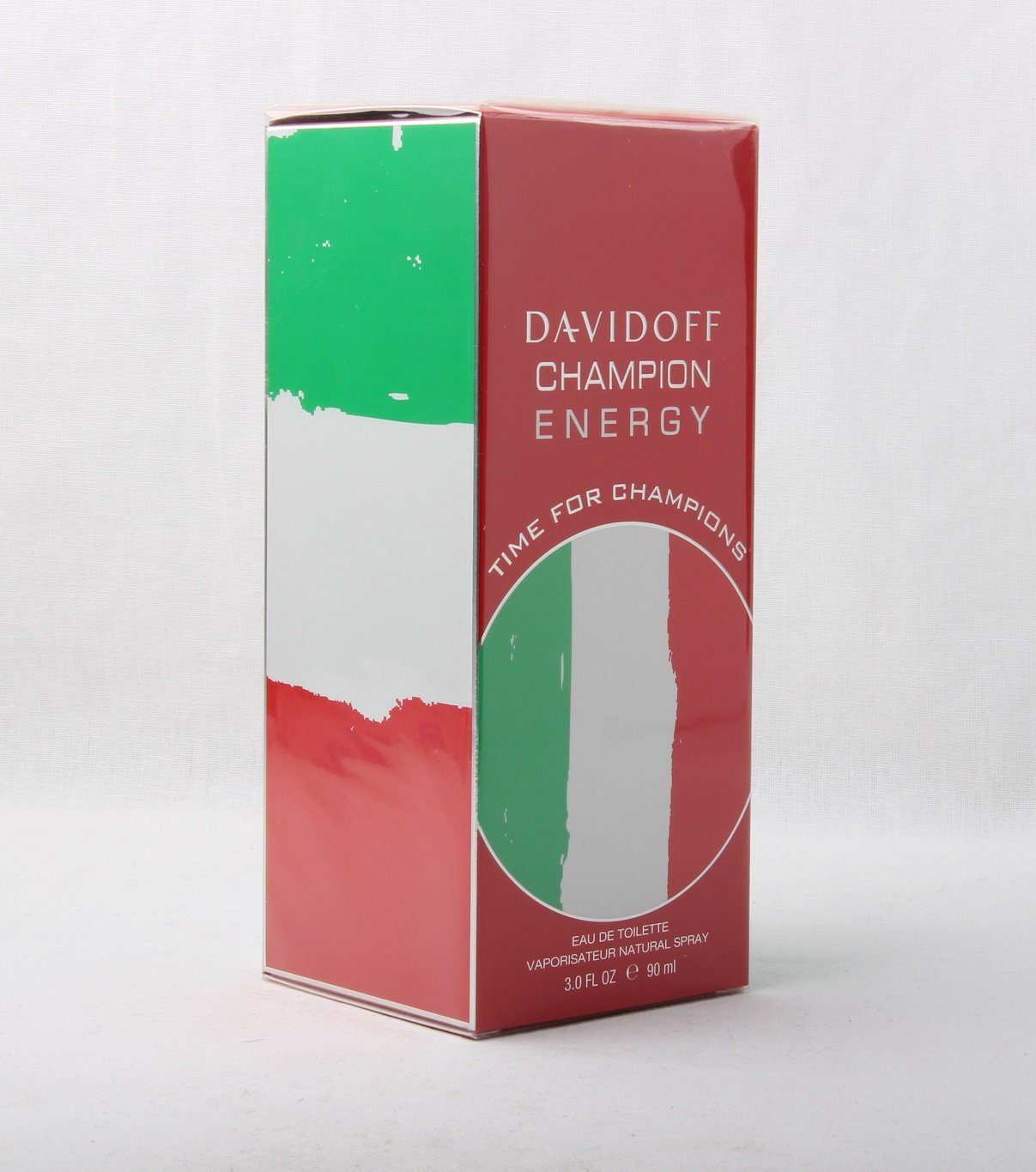 Davidoff eau 90ml spray Champion de Eau DAVIDOFF For Energy Time Toilette de Champions toilette