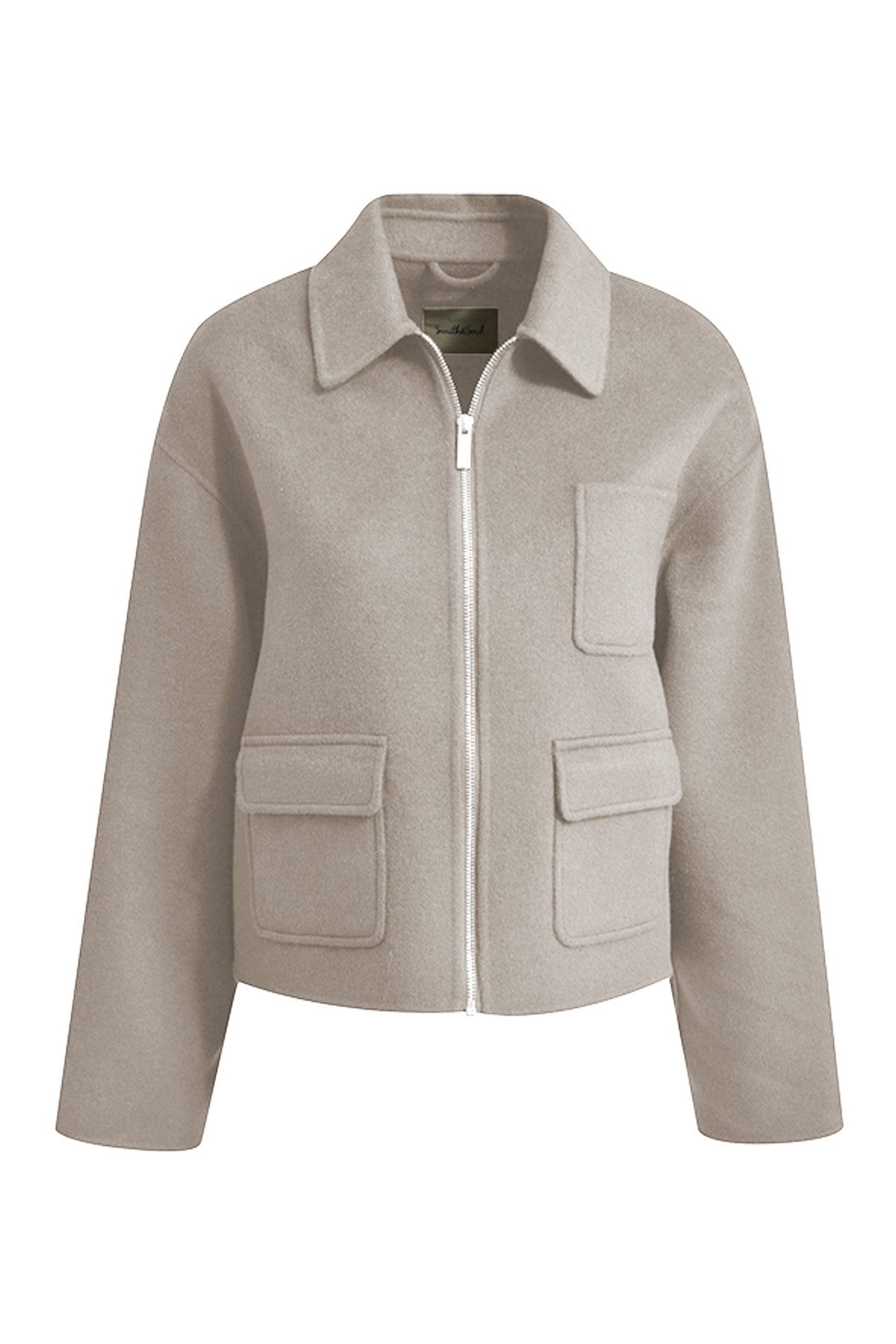 Smith & Soul Strickfleecejacke günstig online kaufen