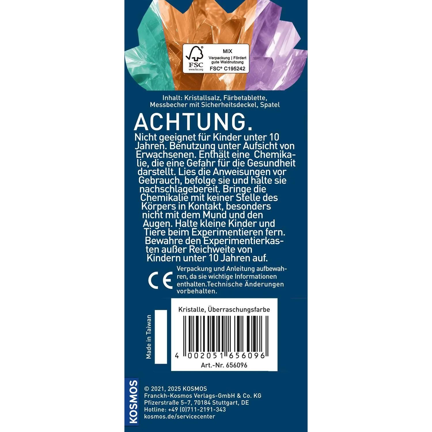 Kosmos Spiel Überraschungs-Kristalle