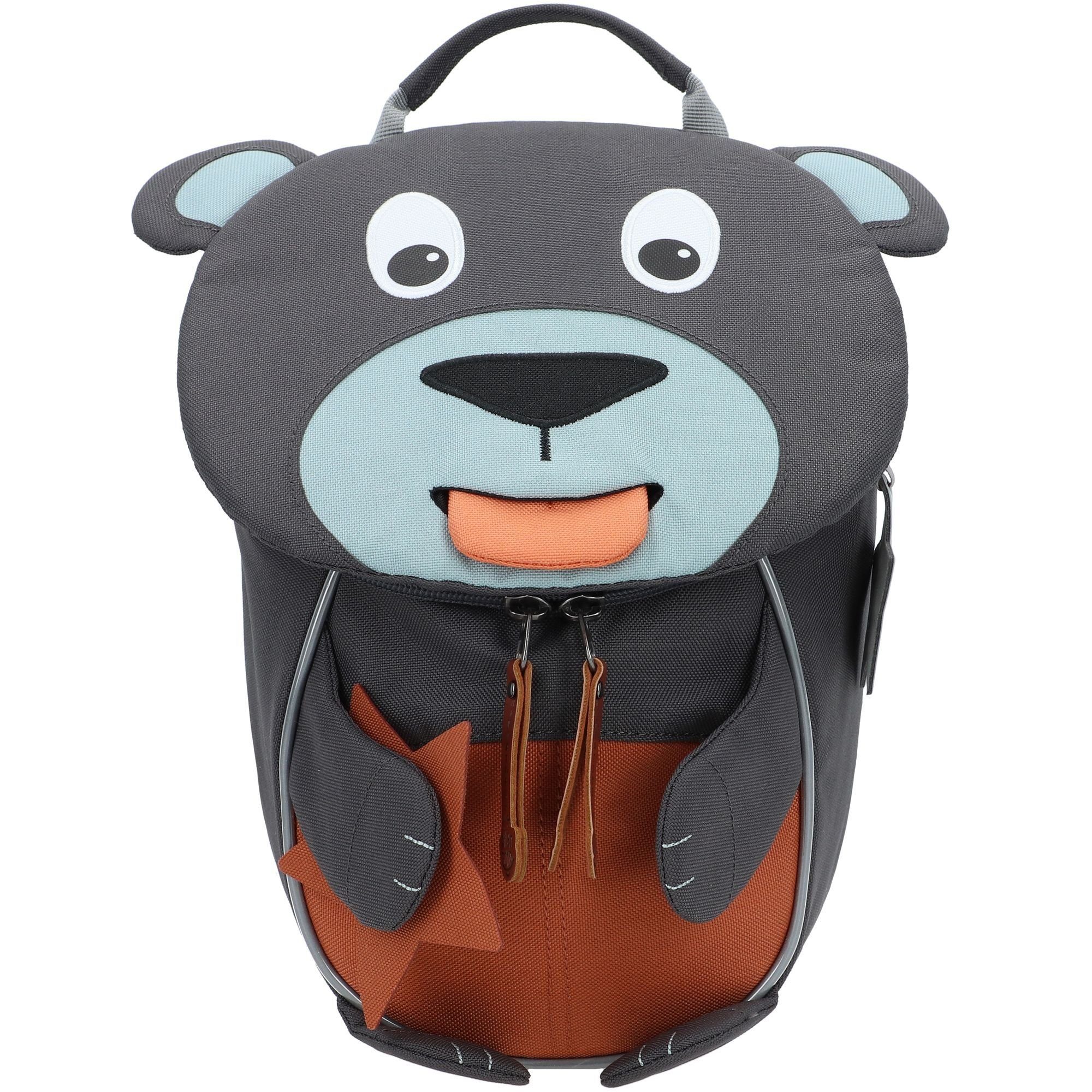 Baer Kleiner Freund, Polyester MAT Affenzahn Kinderrucksack