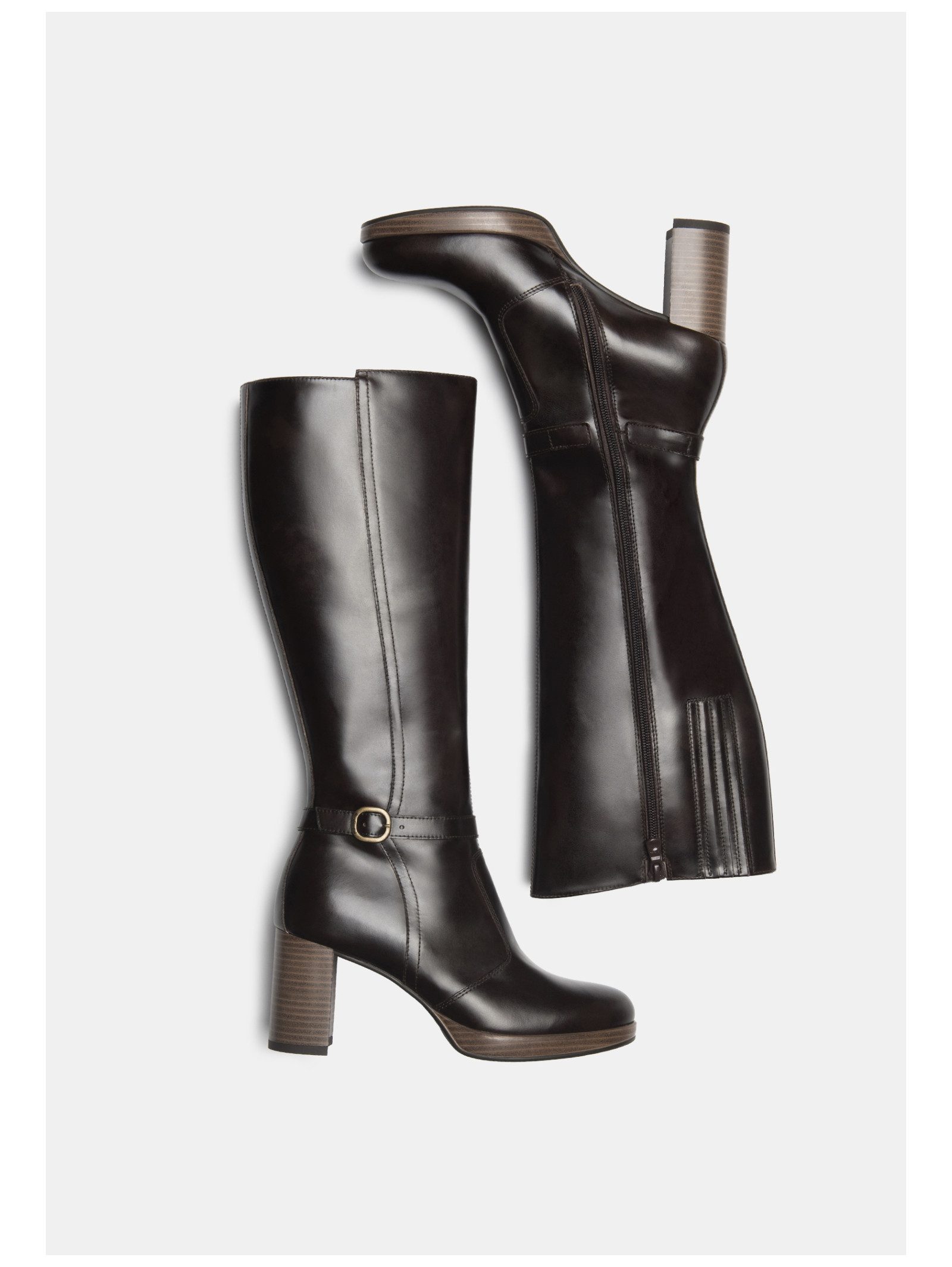 Nero Giardini Nero Giardini Stiefel Leder High-Heel-Stiefel