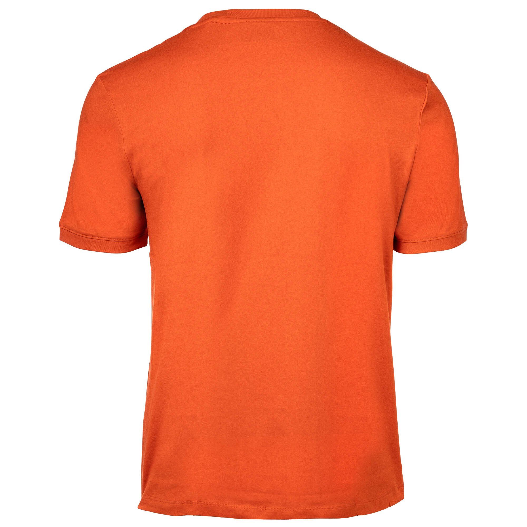HUGO T-Shirt Herren Orange - Diragolino212 T-Shirt Rundhals