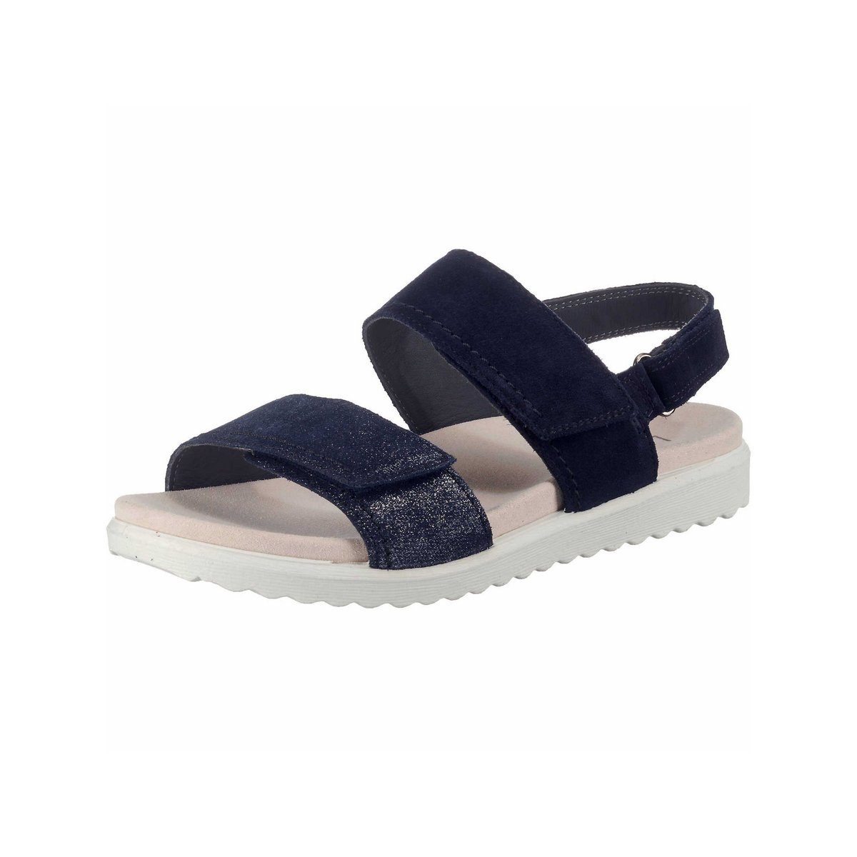 Legero dunkel-blau Sandalette (1-tlg) | Sandaletten