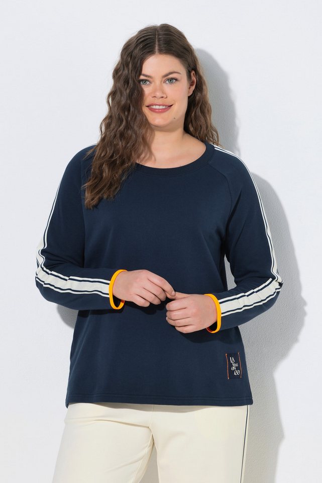 Laurasøn Sweatshirt Sweatshirt Rund-Hals Langarm
