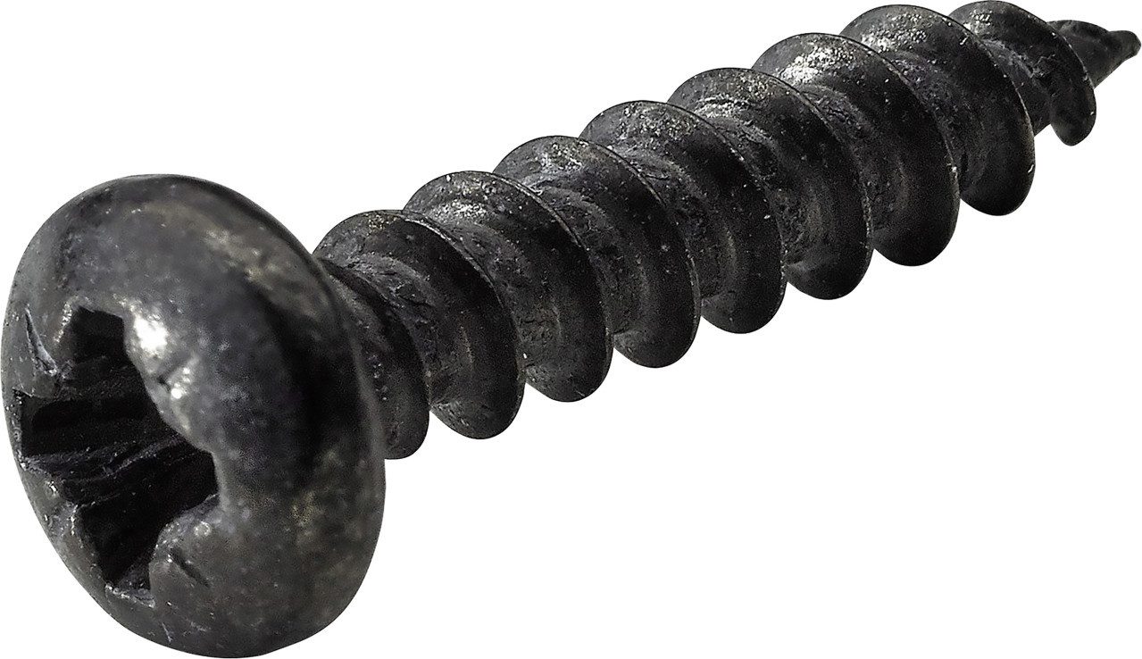 Hettich Holzbauschraube Hettich Panheadschraube PZ Ø 3,5 x 16 mm schwarz -