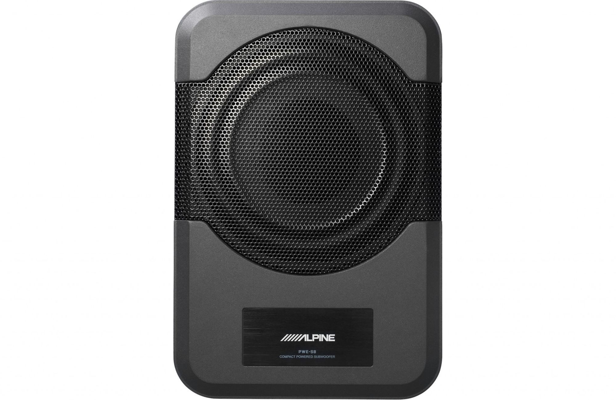 ALPINE PWE-S8 Aktivwoofer 200mm Auto-Subwoofer (120 W, max.: W 20 cm)