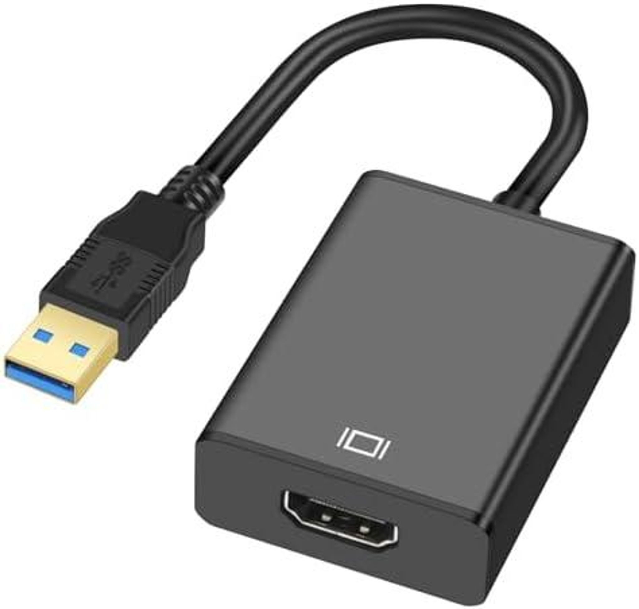 FELIXLEO USB 3.0 zu HDMI Grafikadapter bietet stabile 1080P Videoauflösung USB-Kabel