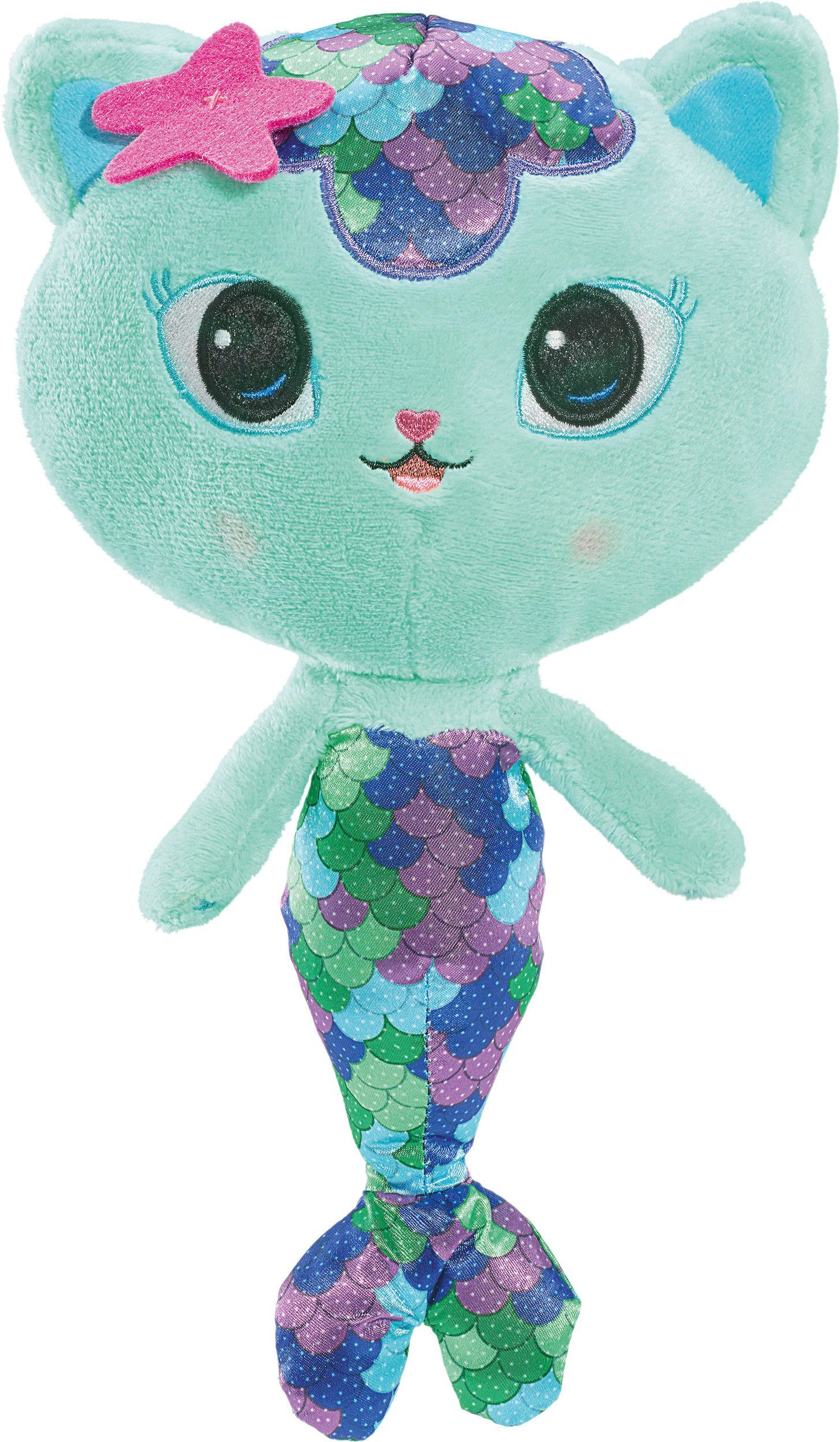 Schmidt Spiele – Peluche Hamster Kitty De Gabby's Dollhouse, 20 Cm, Personaje Original De Netflix, Lavable