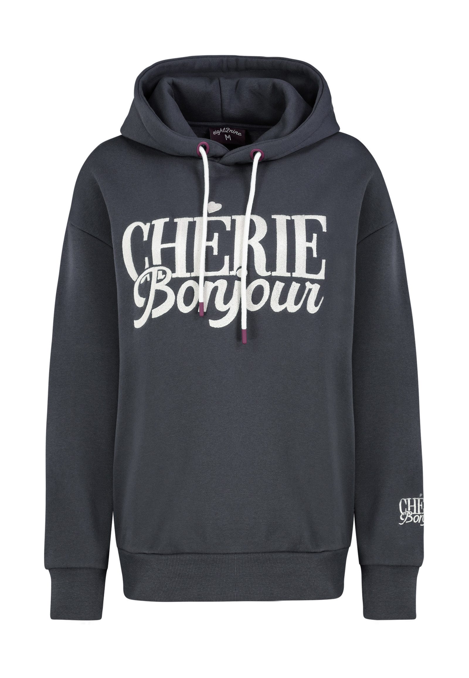 Eight2Nine Kapuzenpullover Damen Hoodie Kapuzenpullover mit günstig online kaufen
