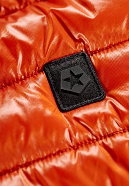 Milestone Steppjacke MSCartagena High-Shine Oberstoff mit wasserabweisender Ausrüstung, winddicht