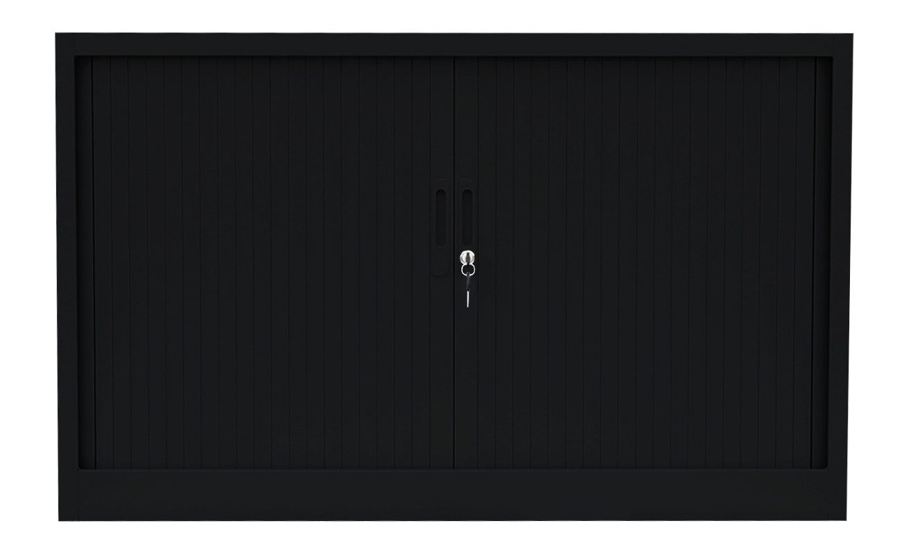Steelboxx Rollladenschrank Sideboard Stahl Büro Aktenschrank 750 x 1200 x 460 mm