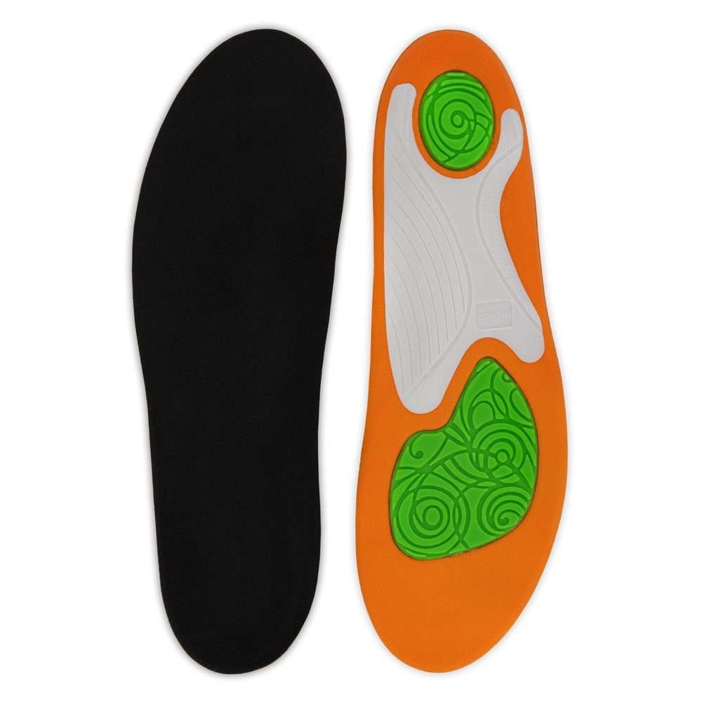 BAMA Group Gelsohlen Bama Sneaker Gel Footbed Einlegesohlen mit Fußgewölbestütze