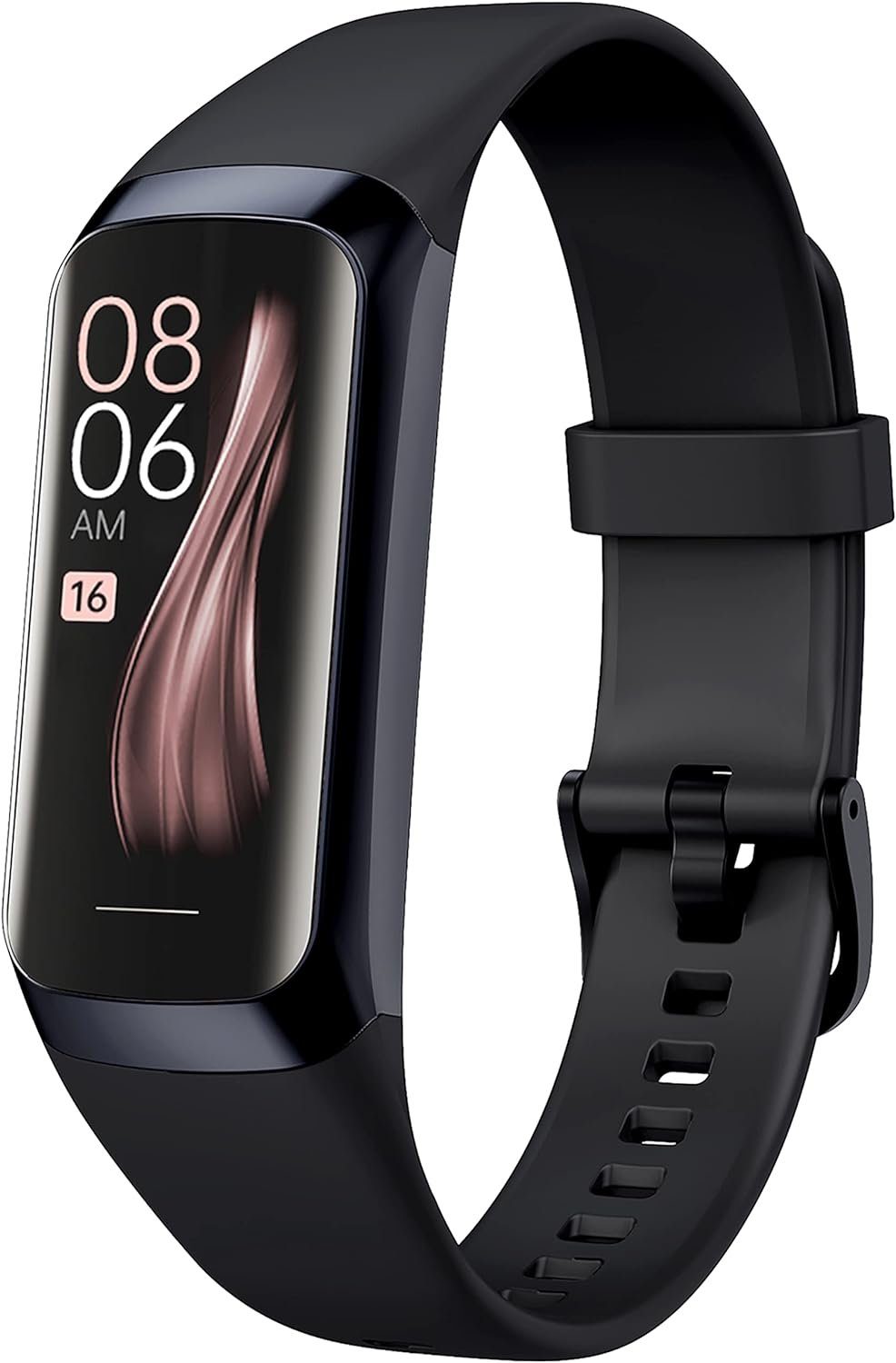 findtime Smartwatch (1,1 Zoll, Android, iOS), mit Whatsapp Funktion Pulsuhr  Laufuhr Armband Tracker Blutdruckmessung