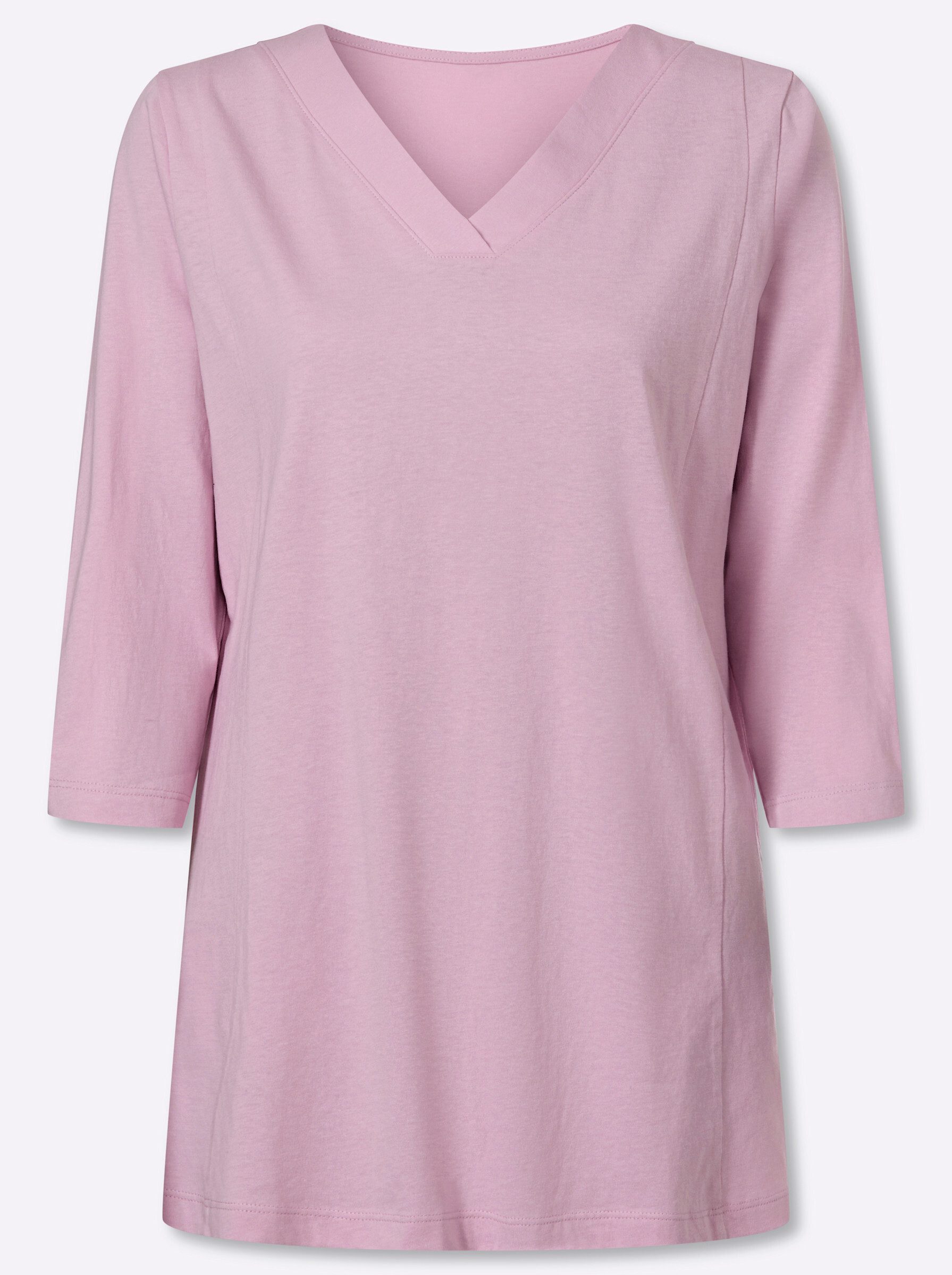 T-Shirt Longshirt 3/4-Arm