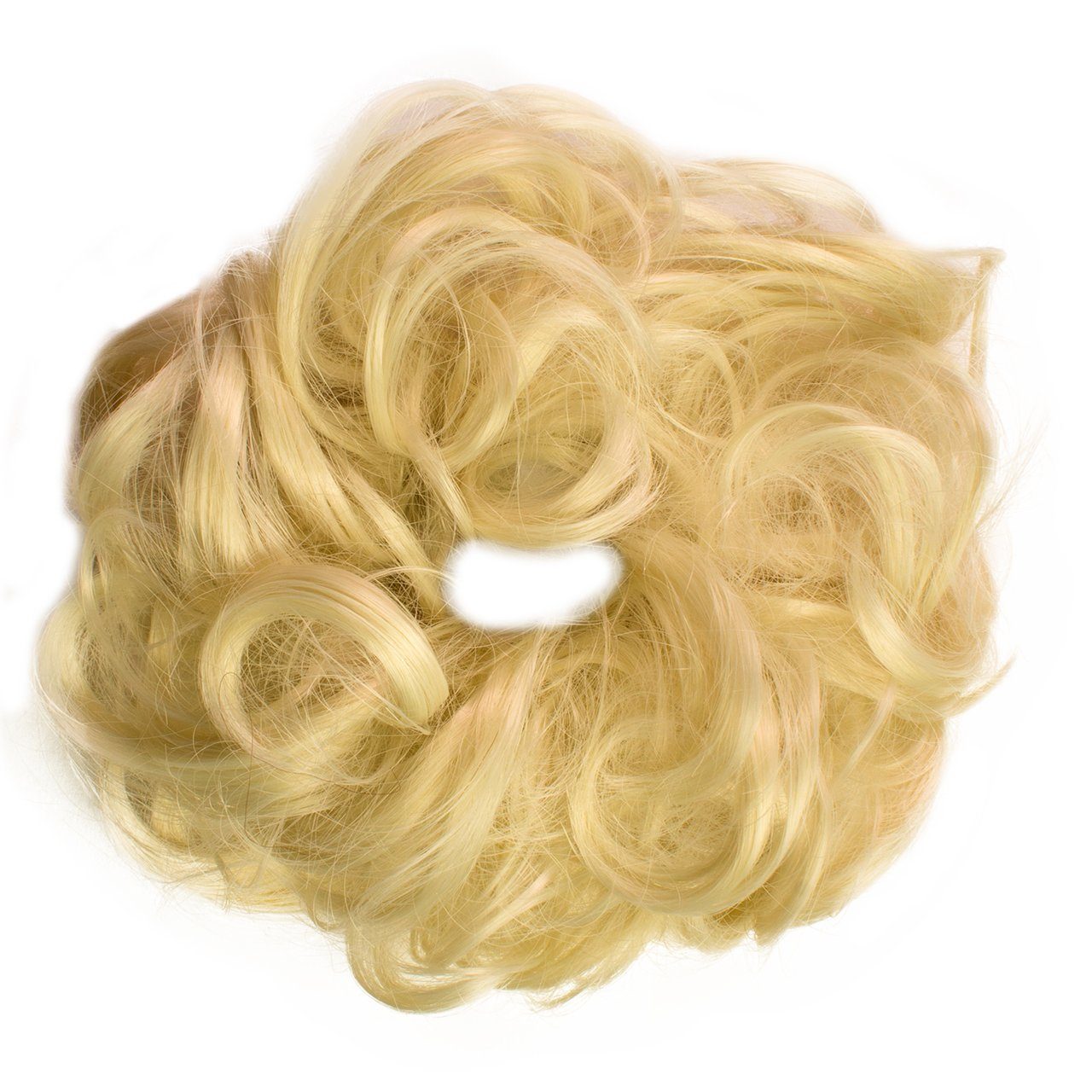 S-15 Chignon aus Haarknoten Kunsthaar-Extension hair2heart Kunsthaar