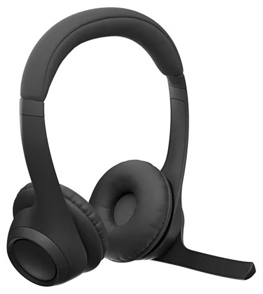 Logitech Zone 300 Wireless-Headset (Multi-Point-Verbindung, Rauschunterdrückung, Bluetooth)