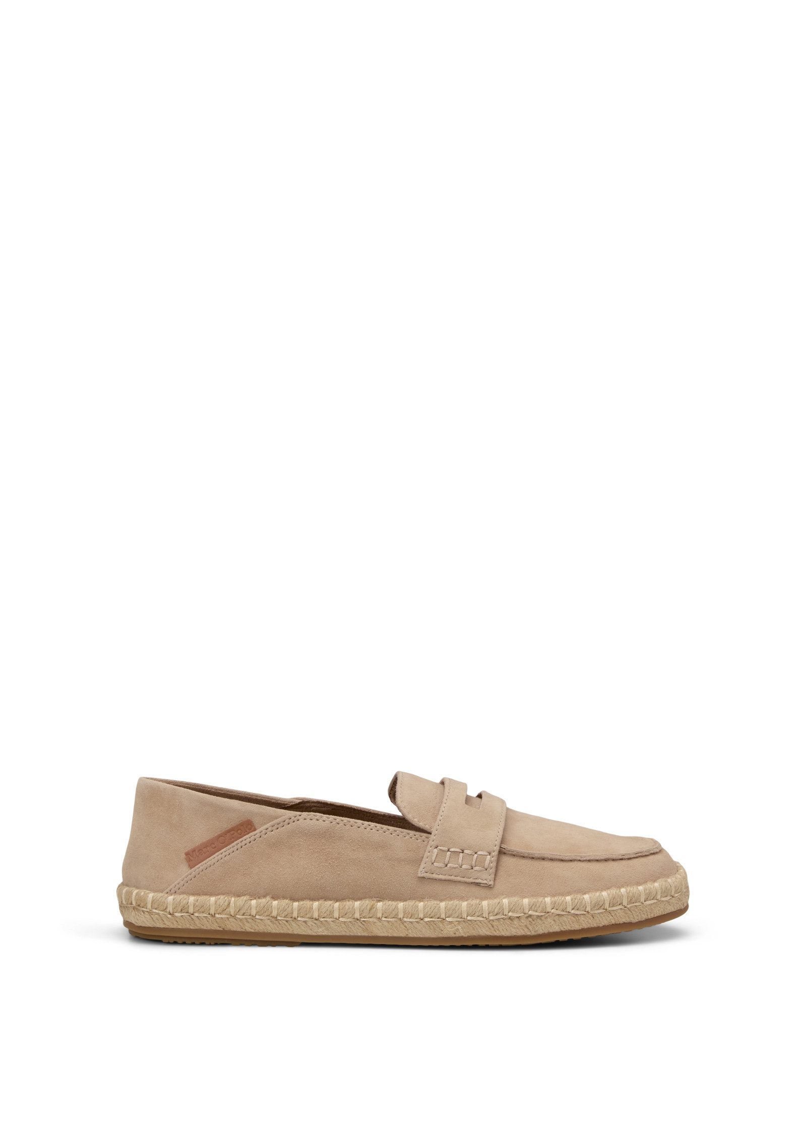 Marc O'Polo aus weichem Veloursleder Espadrille