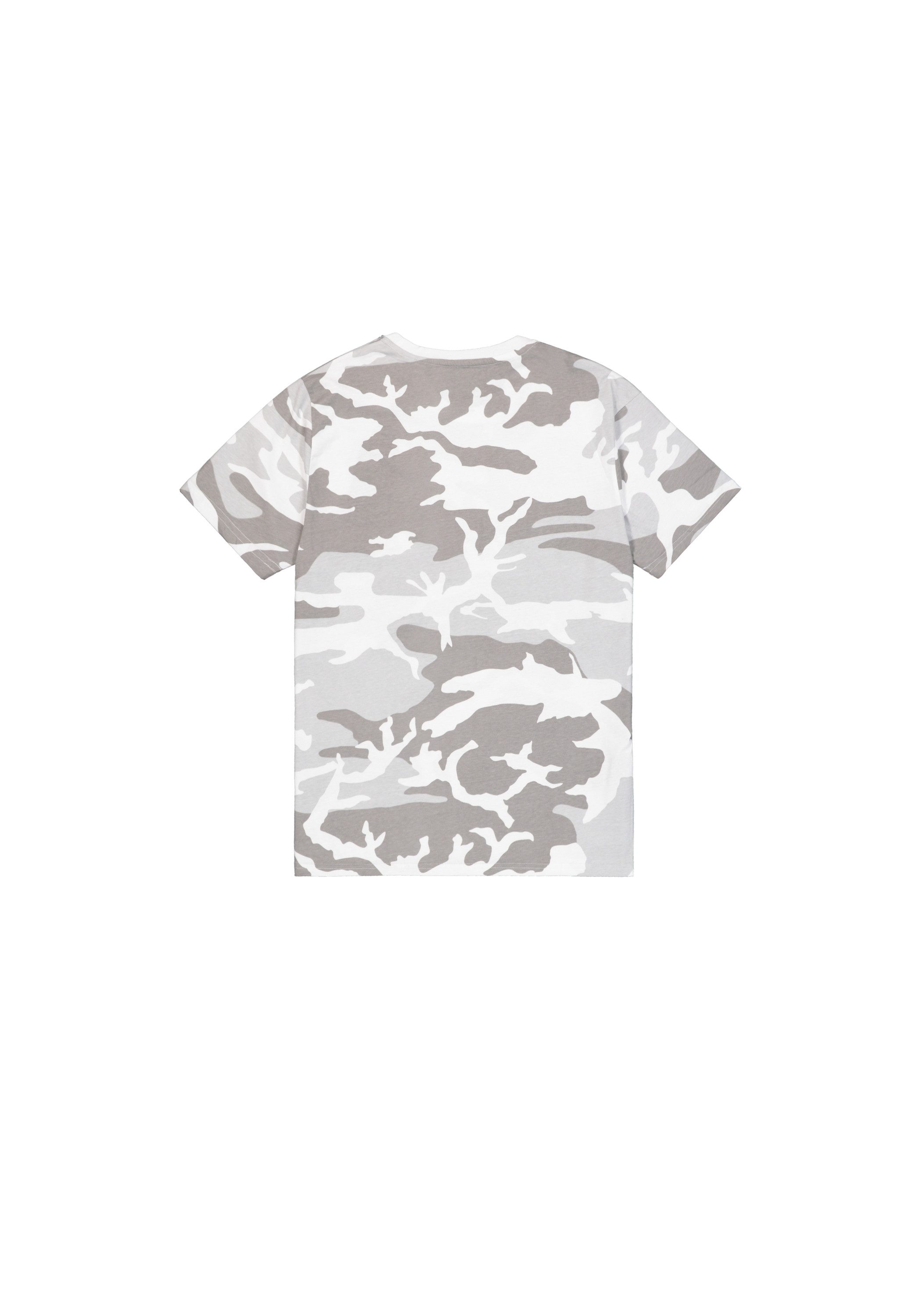 Alpha Industries T-Shirt "Backprint T-Shirt Camo" günstig online kaufen