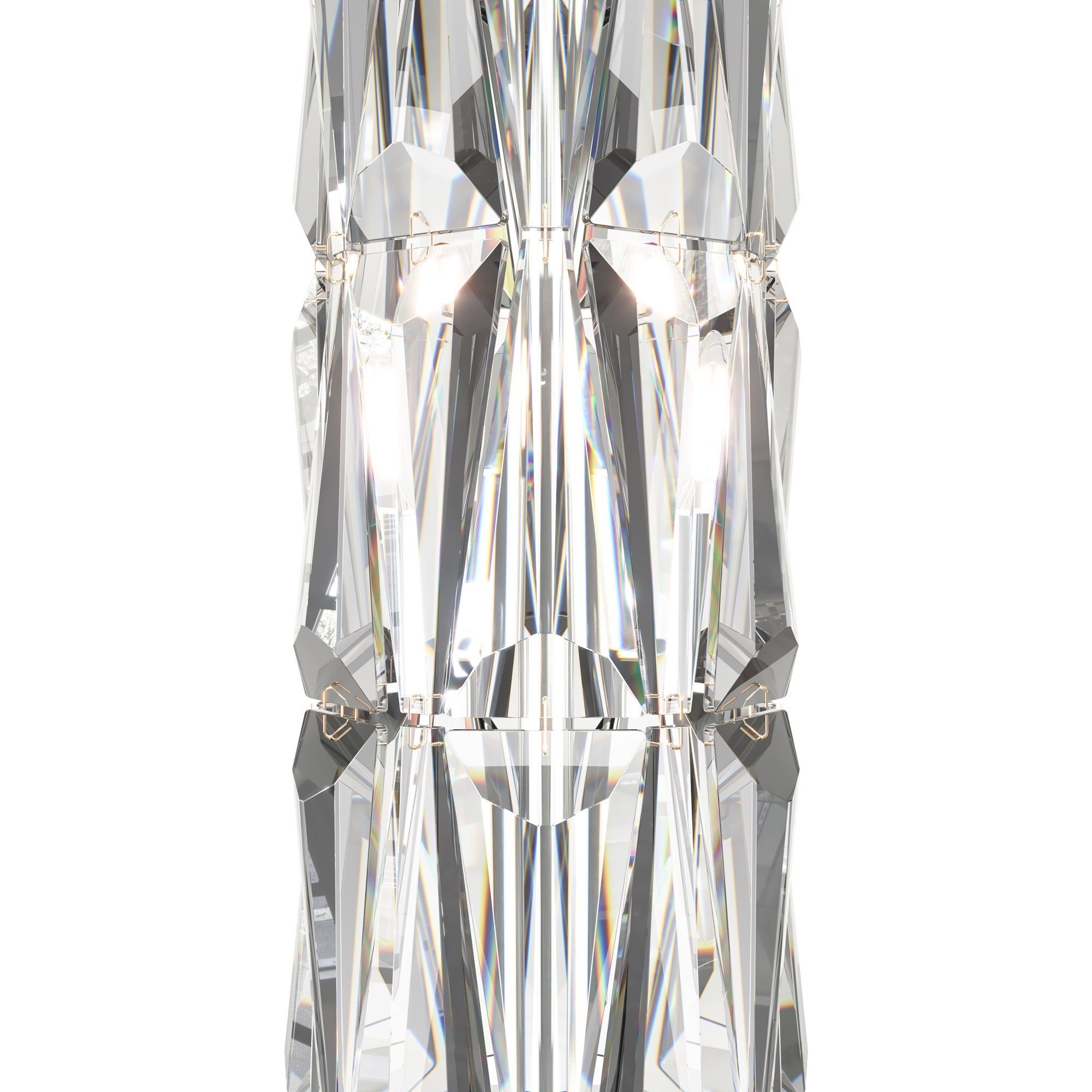 DECORATIVE Lampe 2 Tischleuchte Puntes & LIGHTING hochwertige Raumobjekt MAYTONI Leuchtmittel, Design ohne 20x58x20 cm, dekoratives