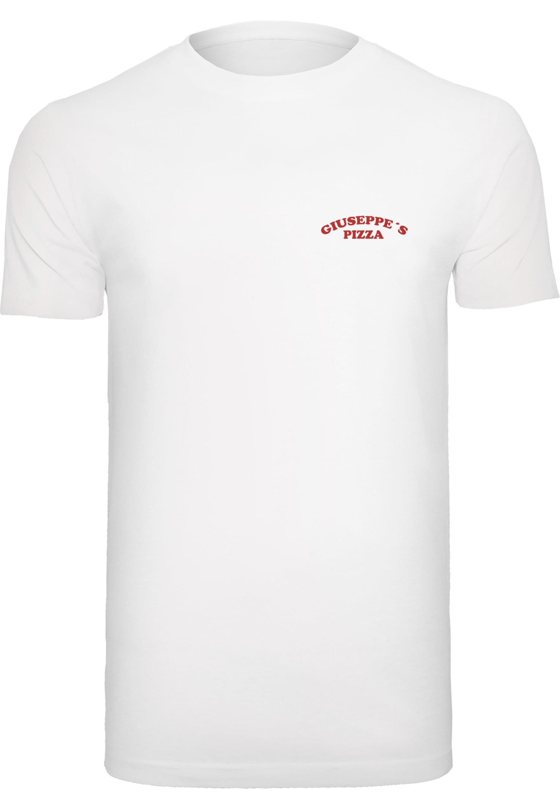 MisterTee Kurzarmshirt MisterTee Herren Giuseppe's Pizzeria günstig online kaufen