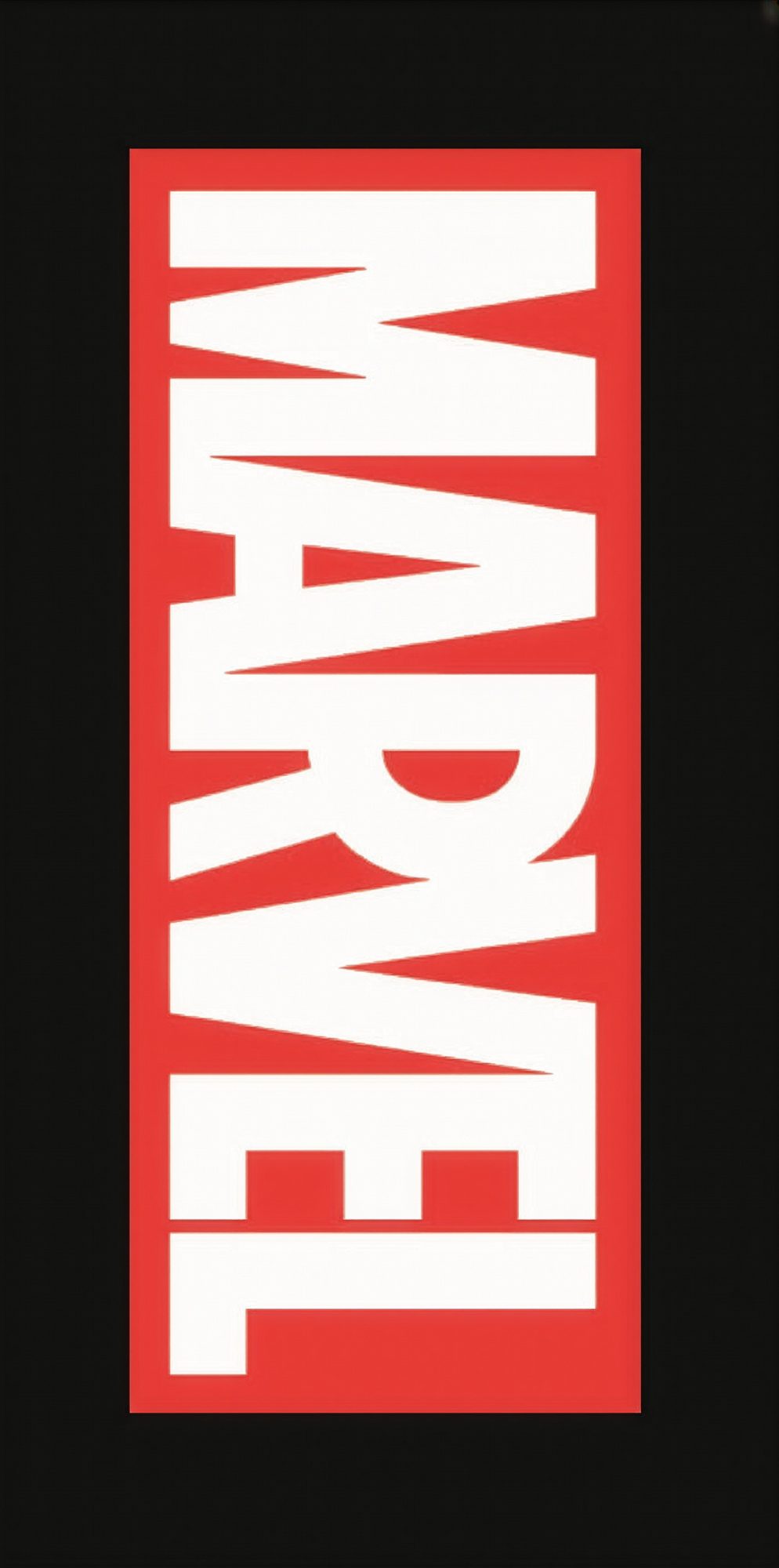 Carbotex Handtücher MARVEL Logo Duschtuch Badetuch Strandtuch 70 x 140 cm / 100% Baumwolle, (1 Duschtuch, 1-St)