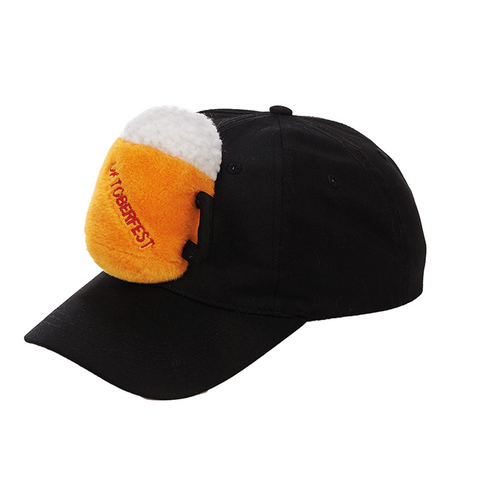 HTI-Living Baseball Cap Baseball Cap Bierkappe (Stück, 1-St., 1 Basecap) Faschingsartikel Karnevalhut Mütze Kappe Hut