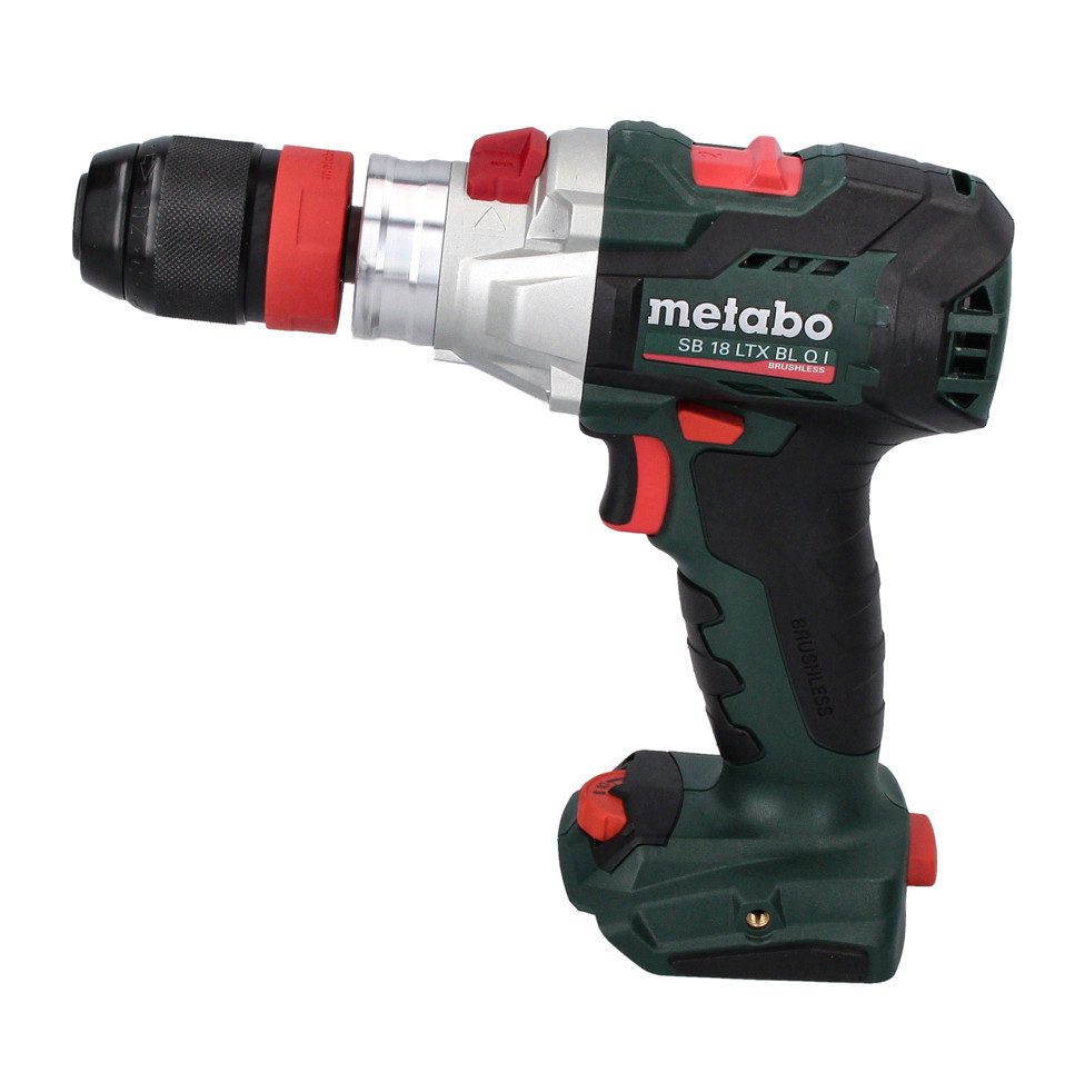 metabo Akku-Schlagbohrschrauber SB 18 LTX BL Q I Akku Schlagbohrschrauber 18 V 130 Nm Brushless (602