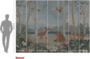 Komar Fototapete Vlies Fototapete - Today's Story - Größe 300 x 250 cm, glatt, bedruckt, (Packung, 1 St)
