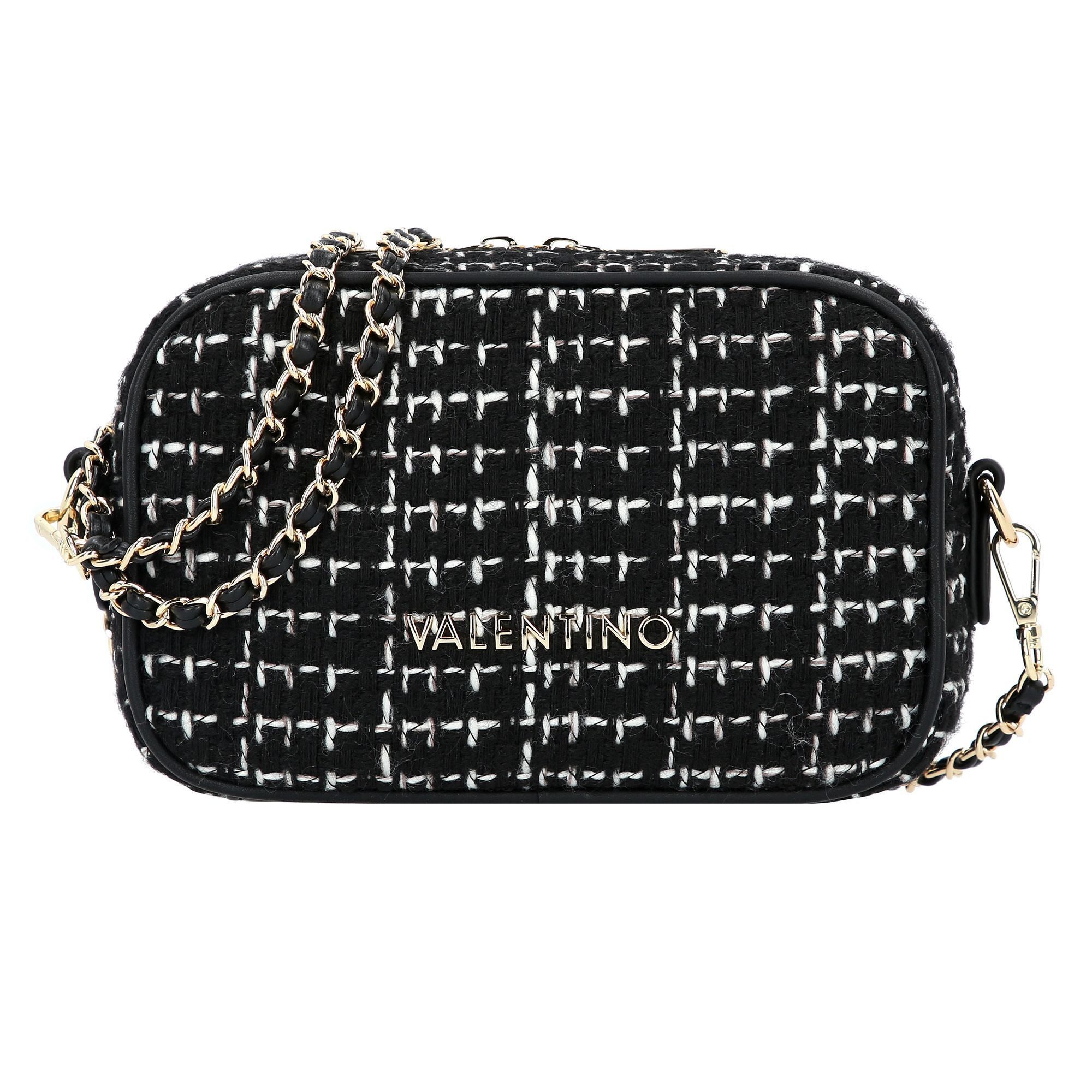 VALENTINO BAGS Umhängetasche Tweed, Baumwolle