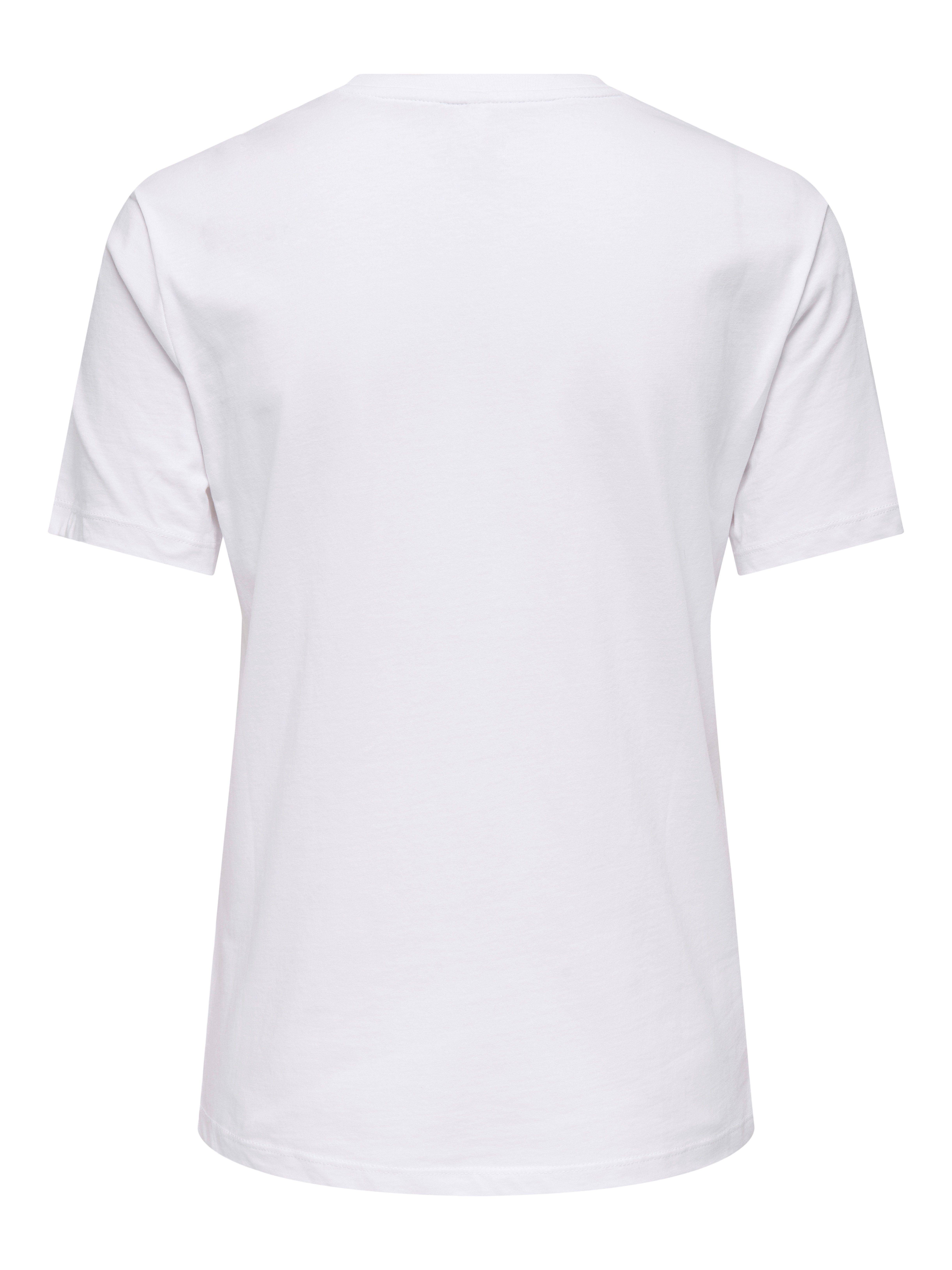 ONLY Kurzarmshirt ONLKITA REG S/S PRINT TOP NOOS